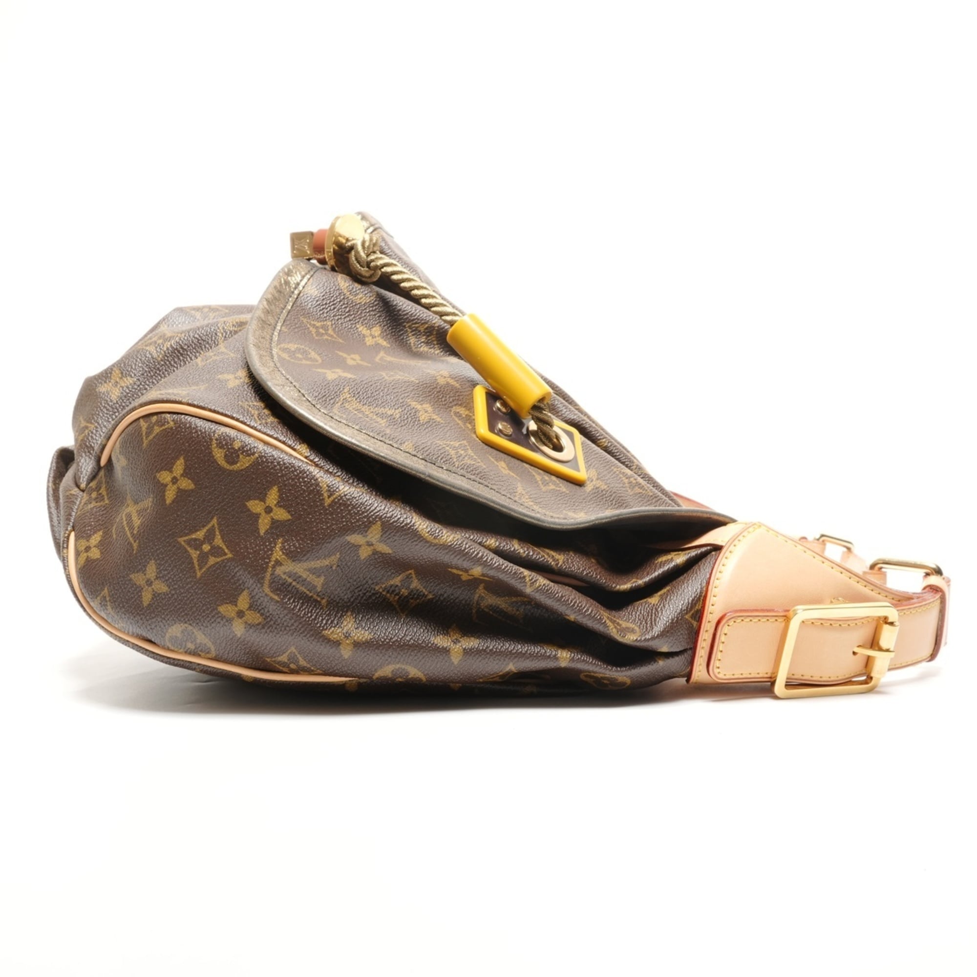 Louis Vuitton Monogram Brown Monogram Shoulder Bag (Pre-Owned)