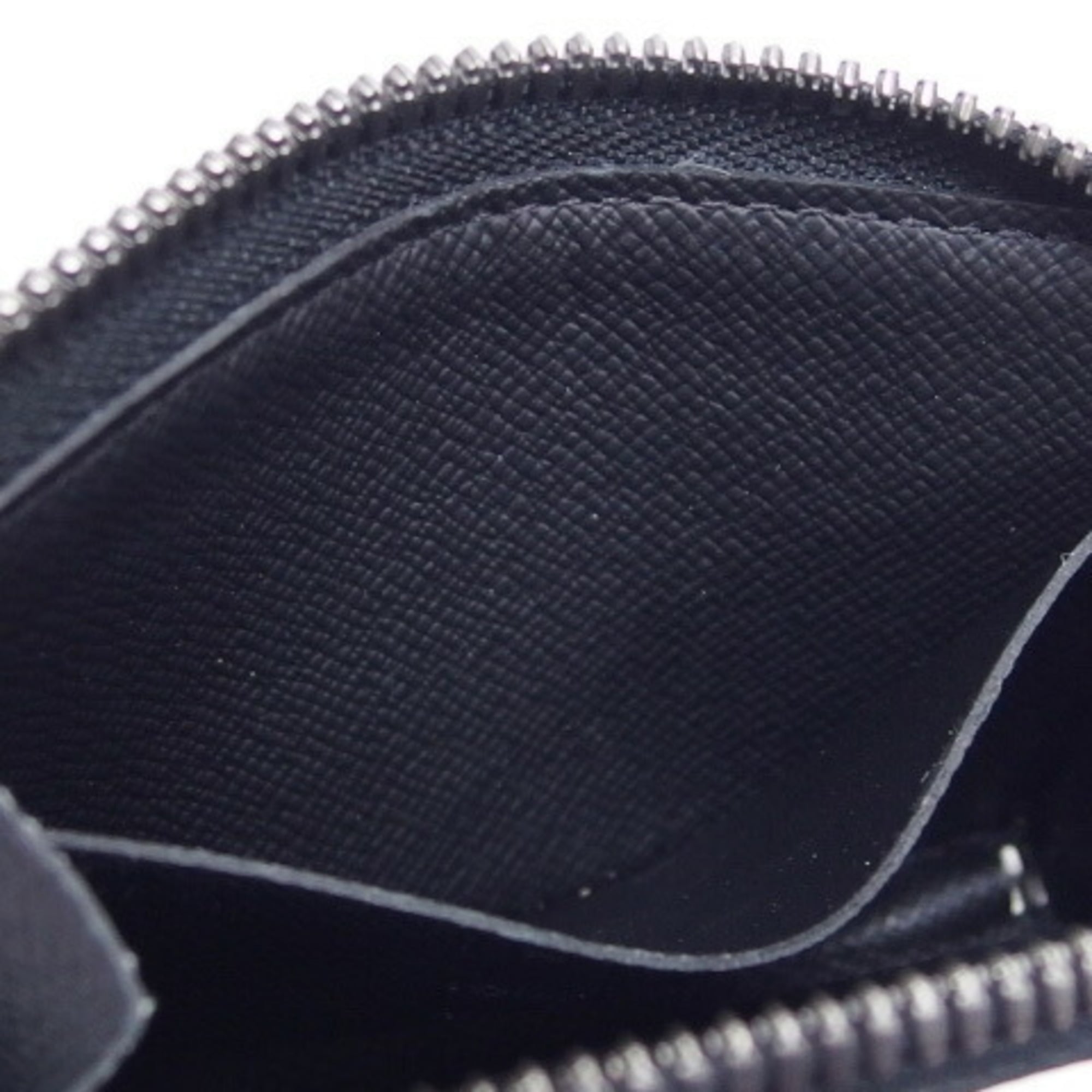 Louis Vuitton Monogram Eclipse Coin Purse/Coin Case (Pre-Owned)