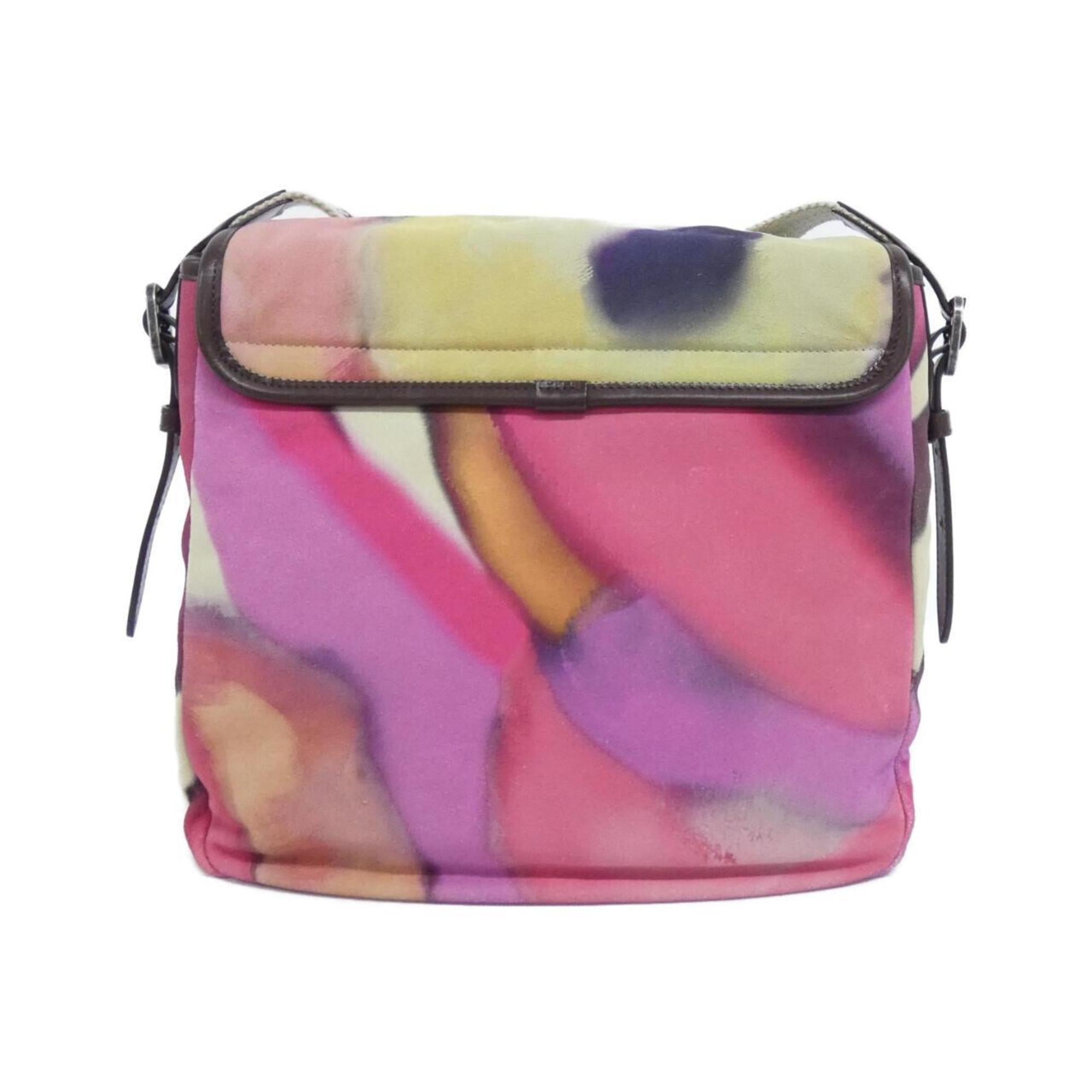 Chanel Multi-Color Pink Shoulder Bag (Pre-Owned)