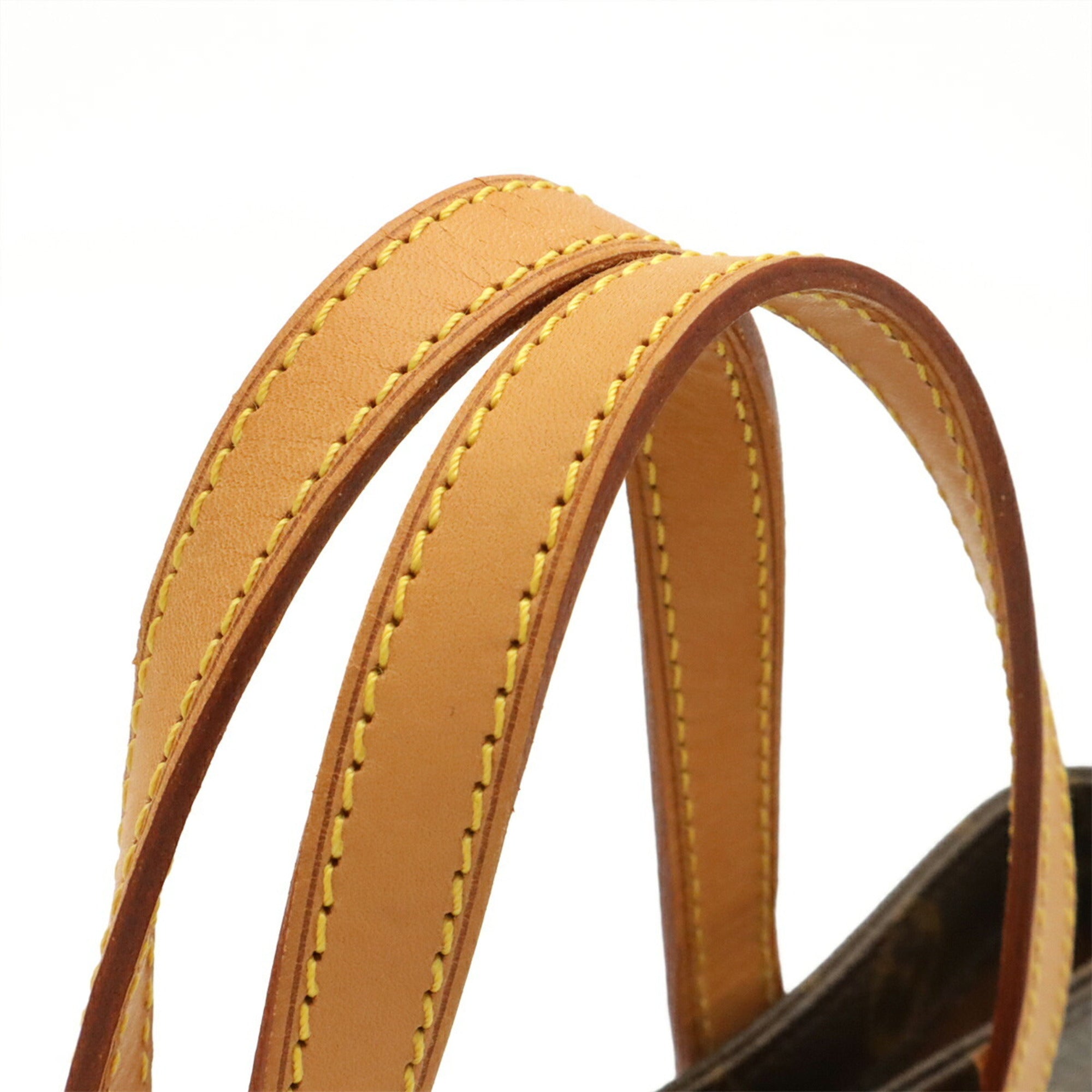 Louis Vuitton Brown Monogram Monogram Handbag Tote Bag (Pre-Owned)