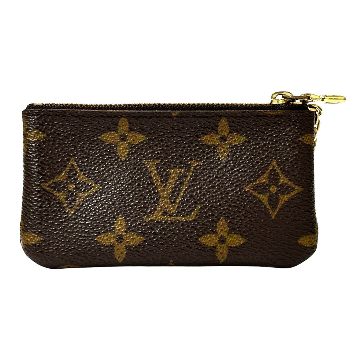 Louis Vuitton Brown Monogram Canvas Coin Purse/Coin Case (Pre-Owned)