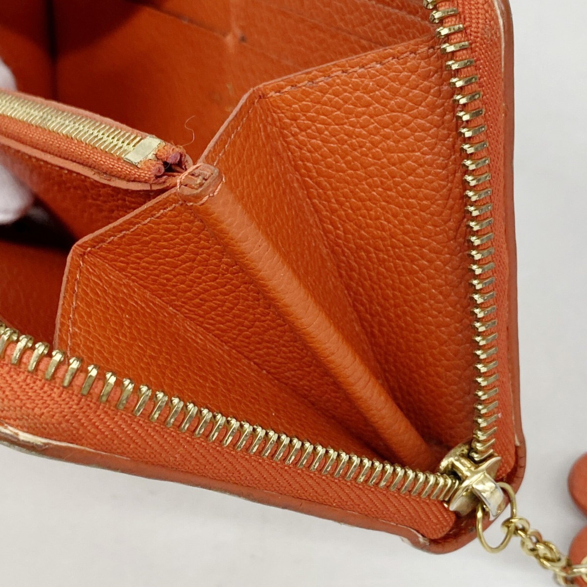 Louis Vuitton Rose Poudre Long Wallet (Bi-Fold) (Pre-Owned)