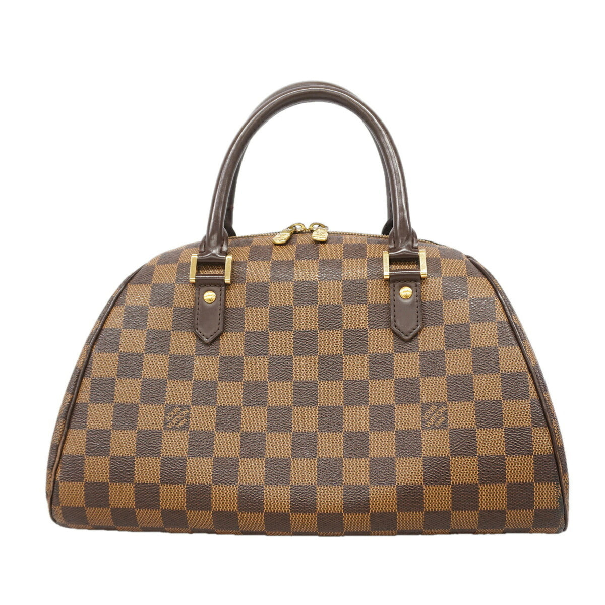 Louis Vuitton Ebene Handbag (Pre-Owned)
