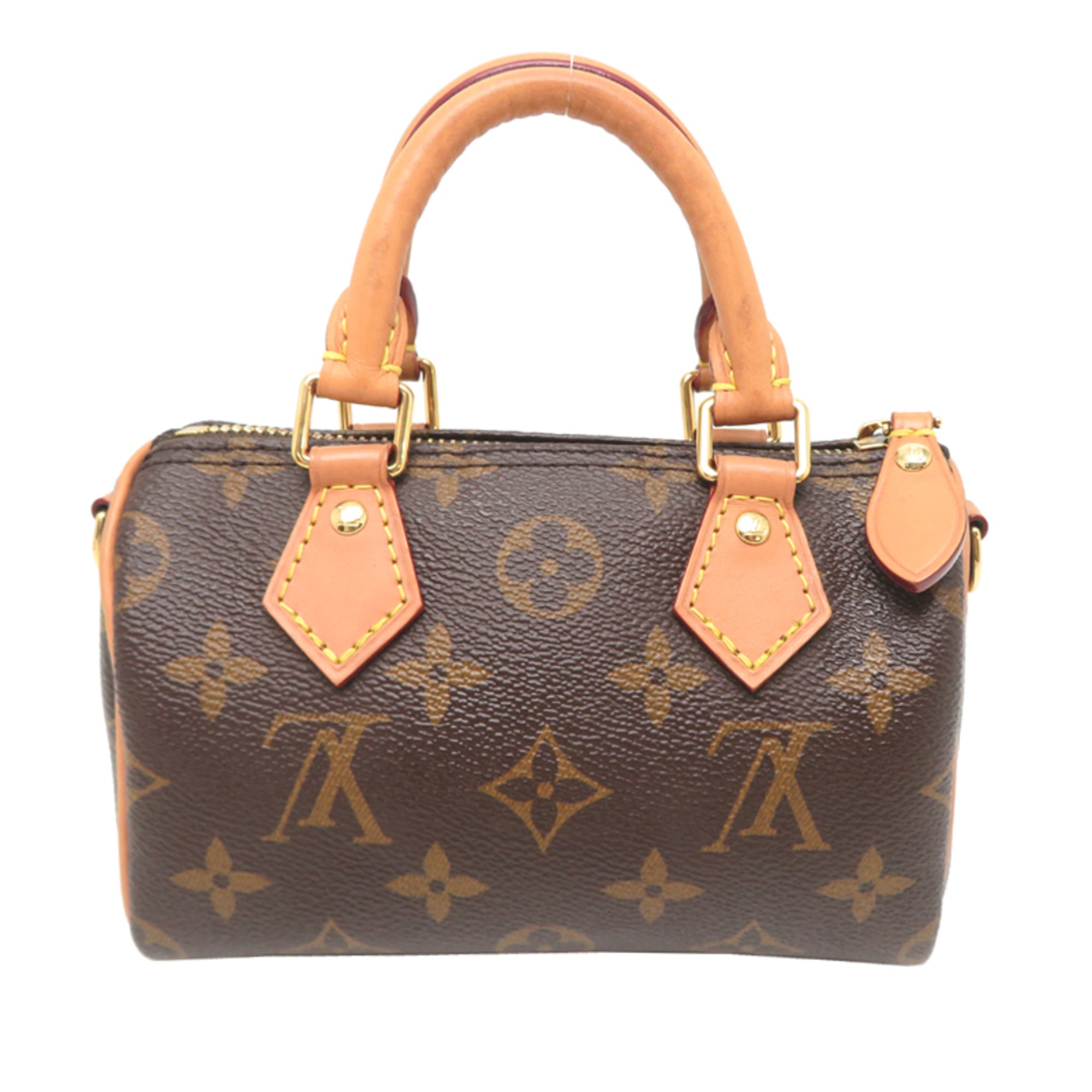 Louis Vuitton Brown Monogram Shoulder Bag (Pre-Owned)