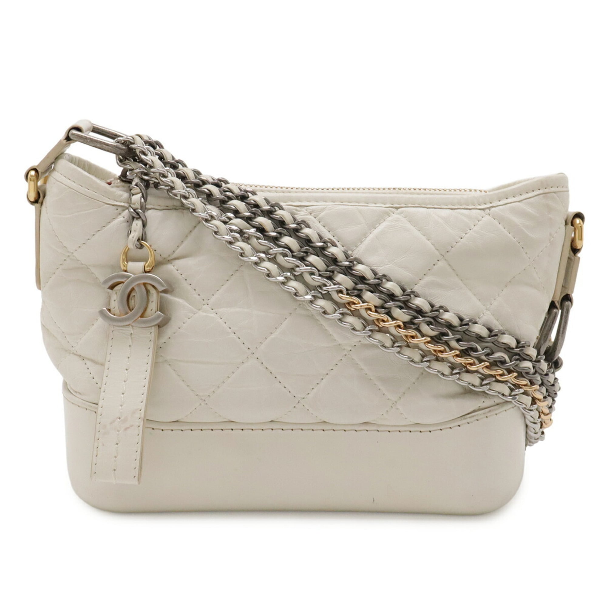 Chanel Ivory White Ivory Shoulder Bag (Pre-Owned)