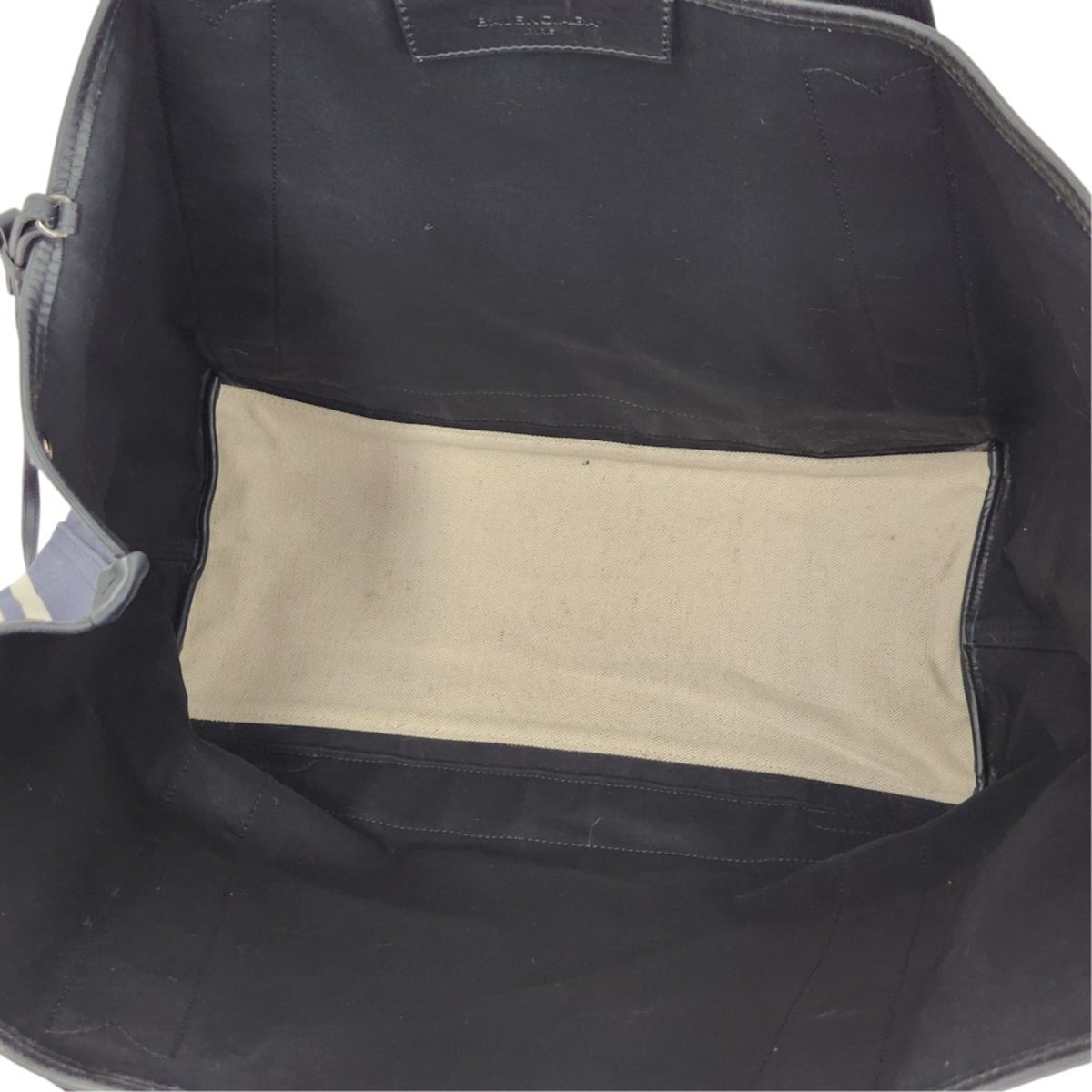 Balenciaga Navy Tote Bag (Pre-Owned)