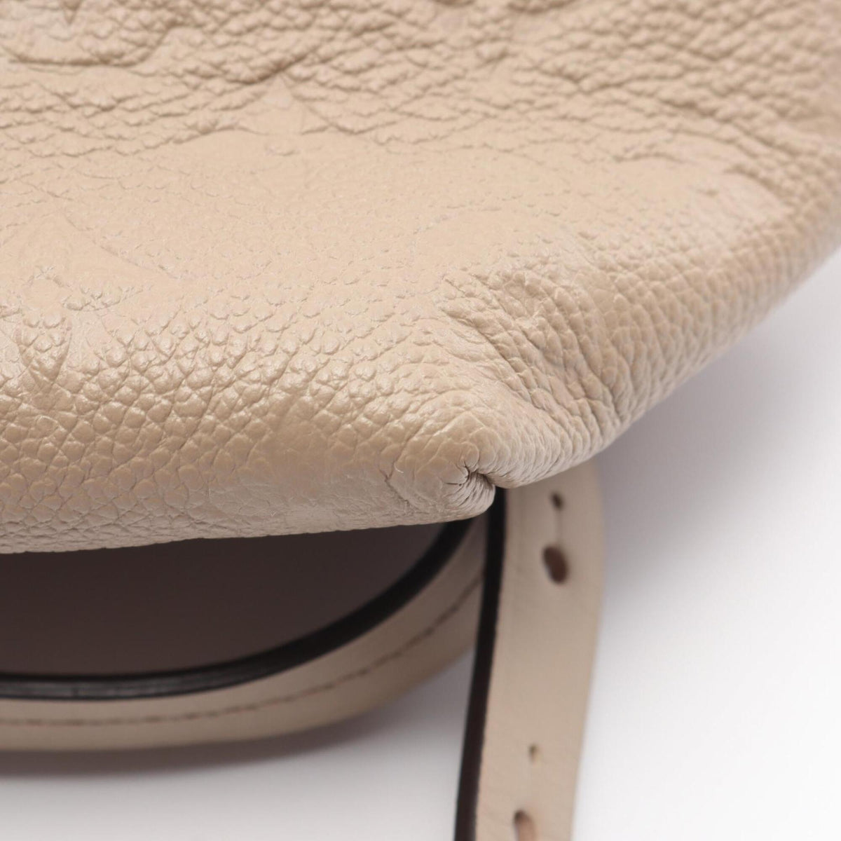 Louis Vuitton Beige Tourterelle Monogram Empreinte Backpack Handbag (Pre-Owned)