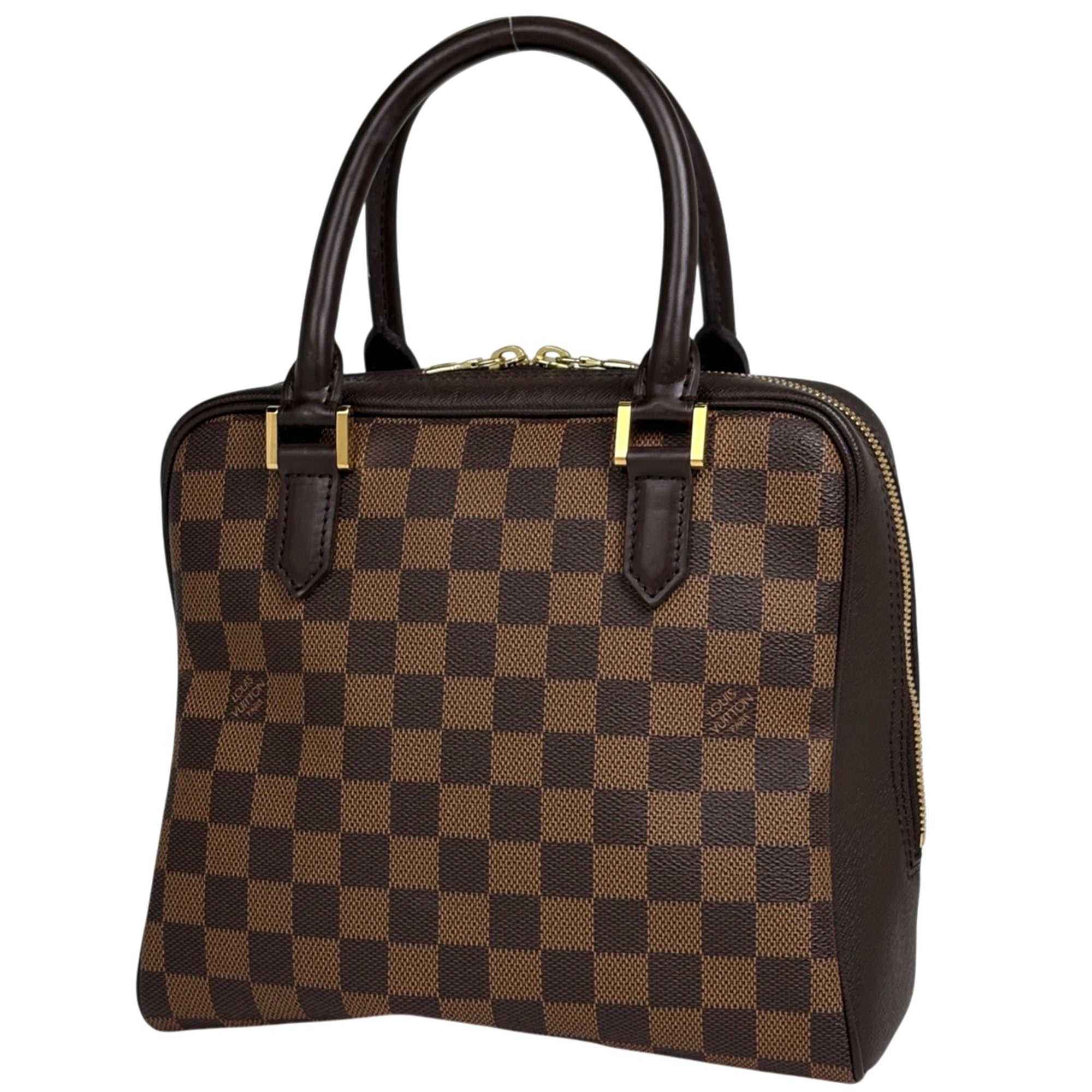 Louis Vuitton Brown Damier Canvas Damier Canvas Handbag (Pre-Owned)