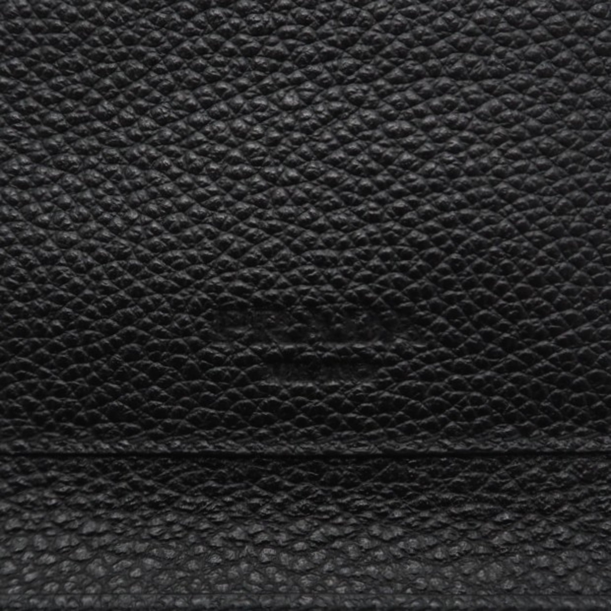 Prada Black Leather Wallet (Bi-Fold) (Pre-Owned)