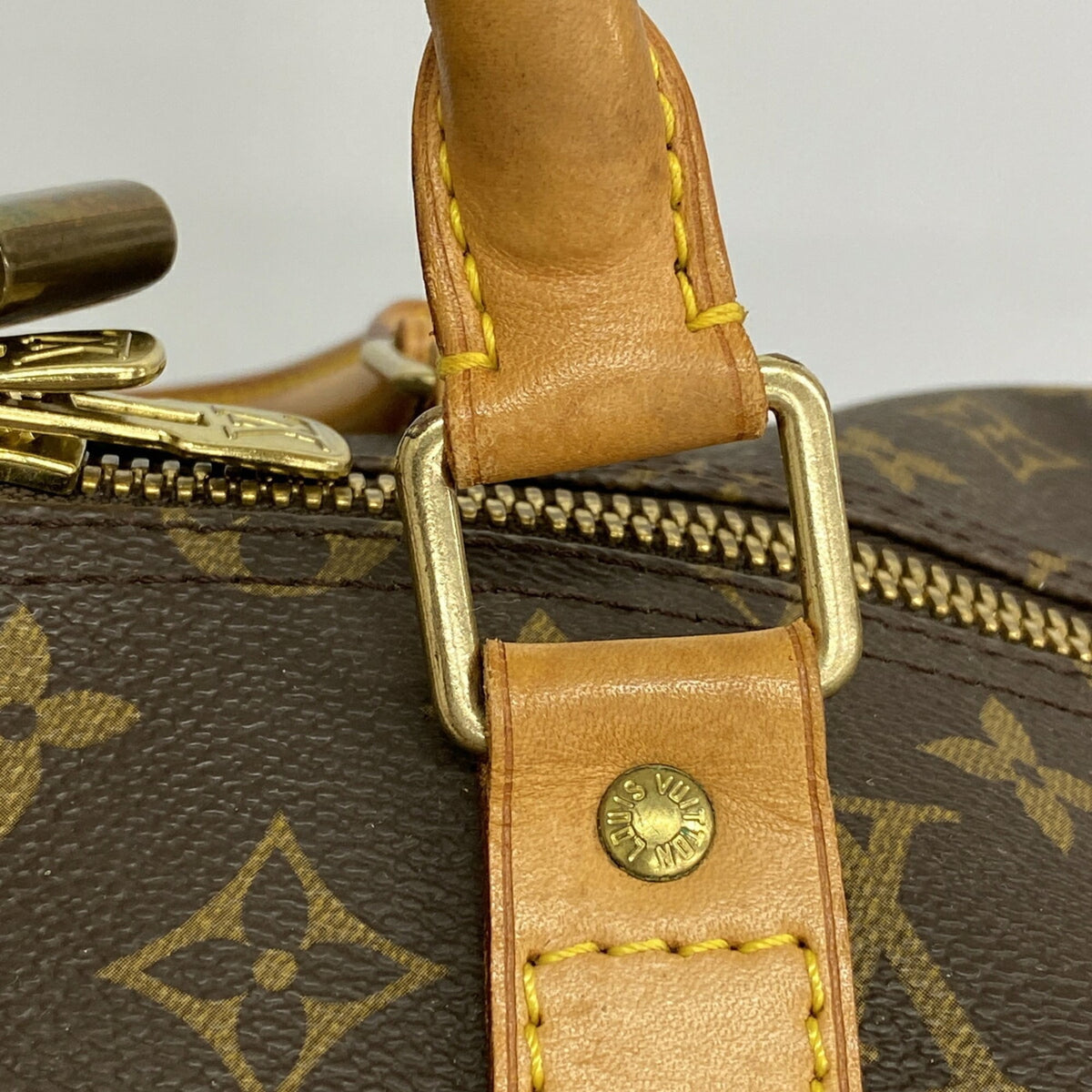 Louis Vuitton Brown Boston Bag (Pre-Owned)