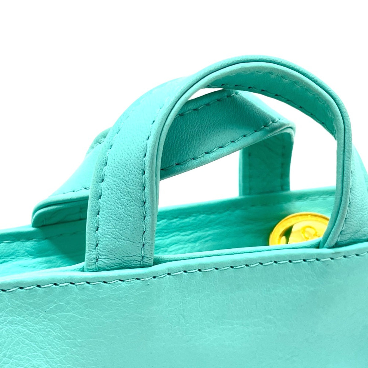 Christian Dior Blue Leather Handbag (Pre-Owned)
