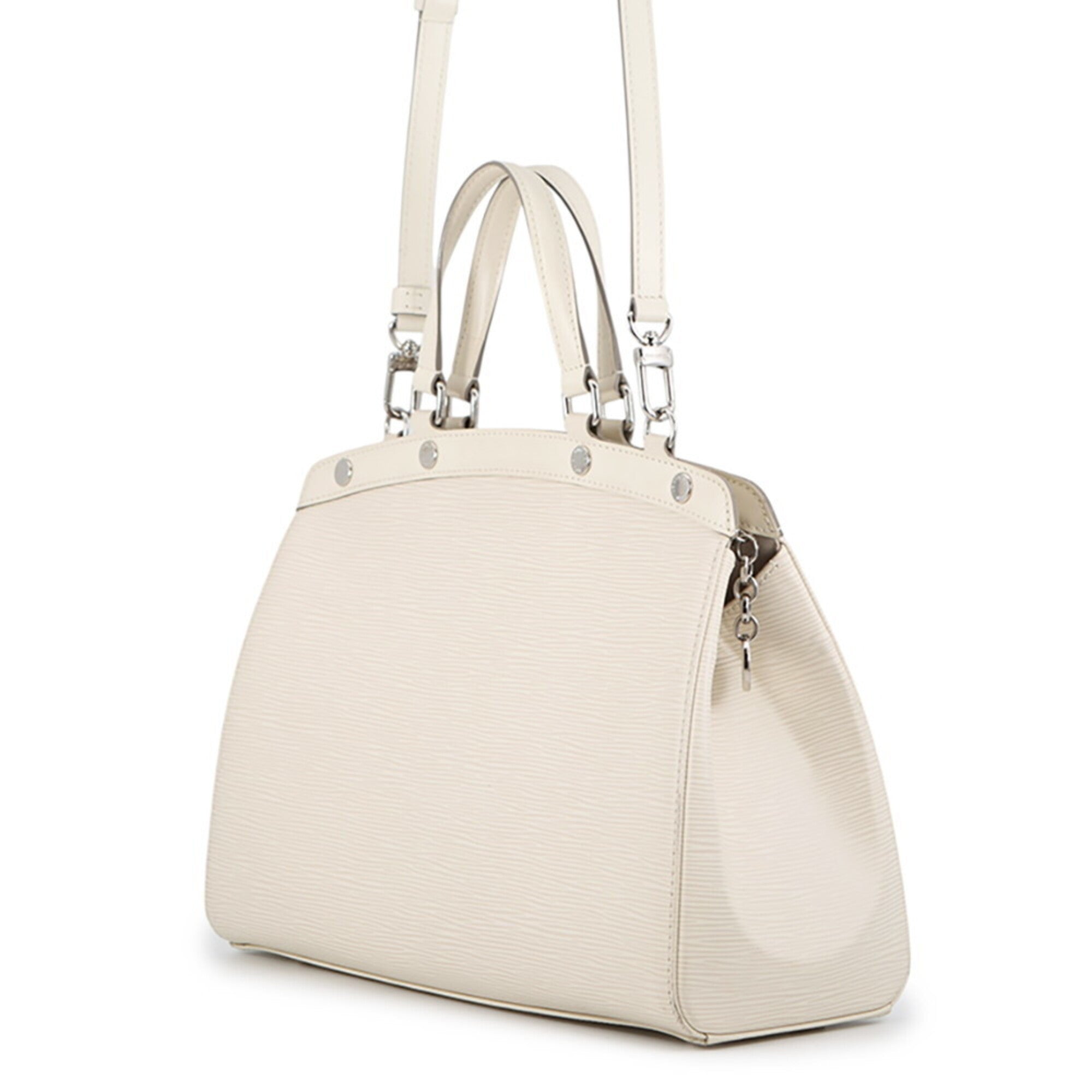 Louis Vuitton Epi Lv Off White Monogram Monogram Handbag Shoulder Bag (Pre-Owned)