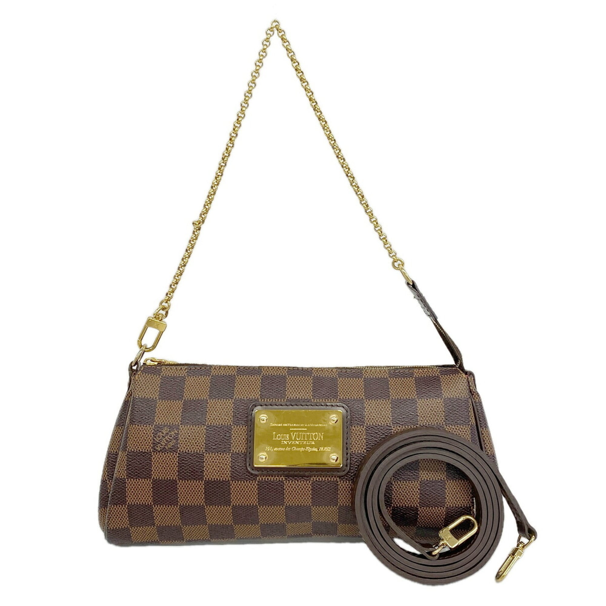 Louis Vuitton Ebene Handbag (Pre-Owned)