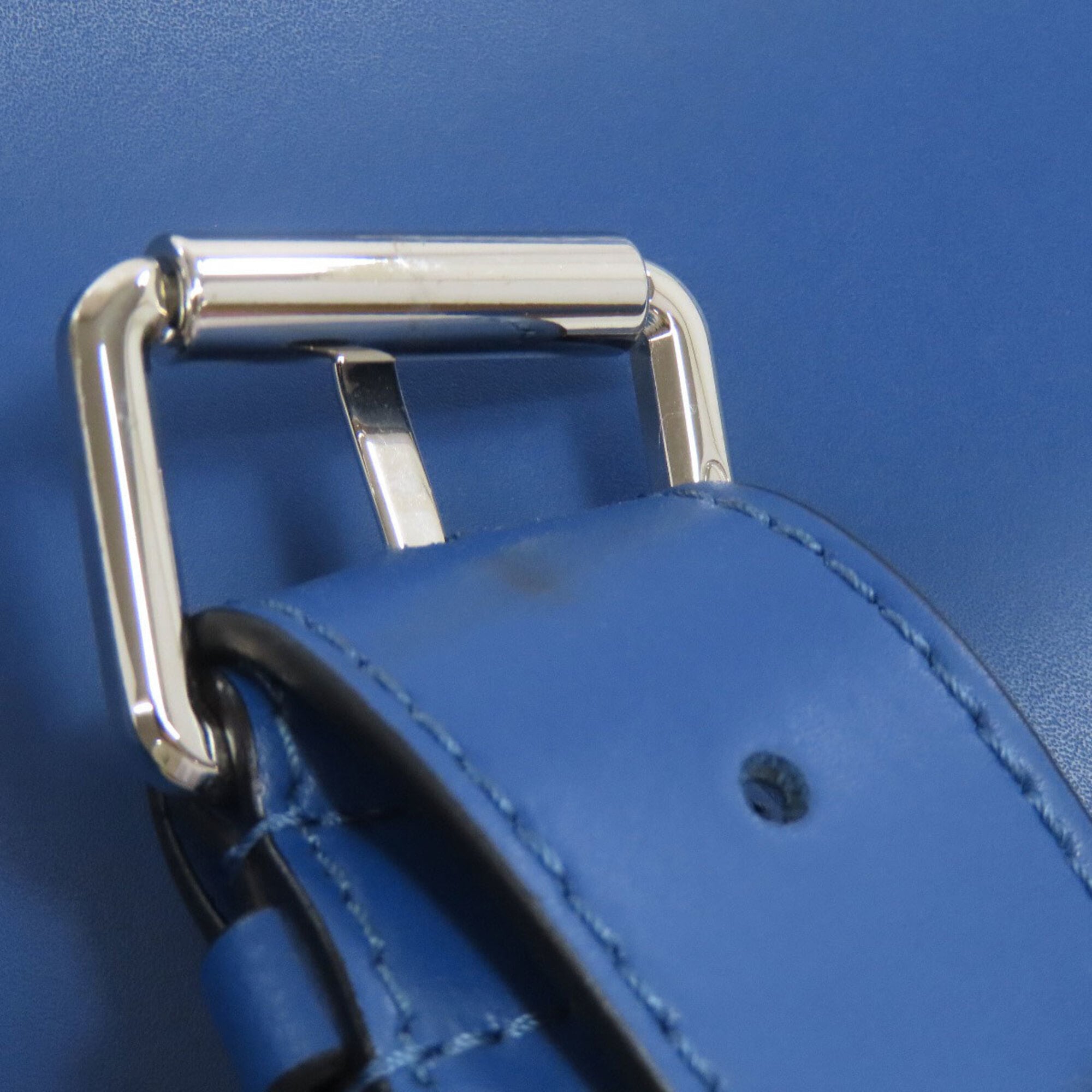 Valentino Blue Leather Sling Bag (Pre-Owned)