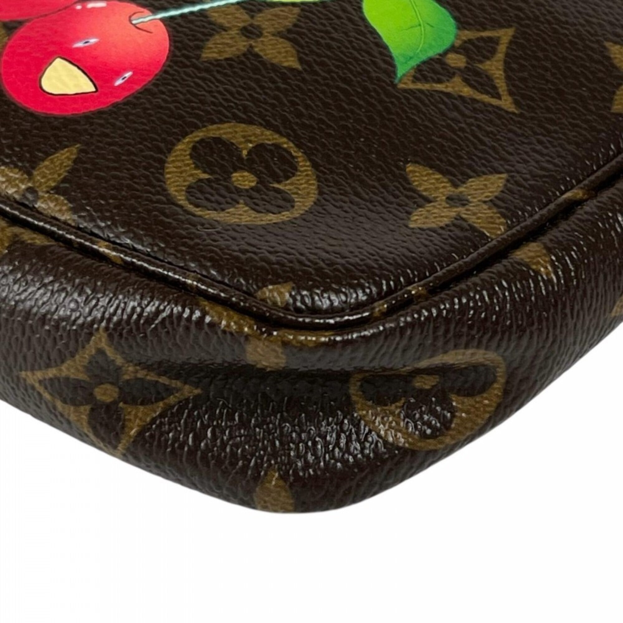 Louis Vuitton Brown Monogram Canvas Handbag (Pre-Owned)