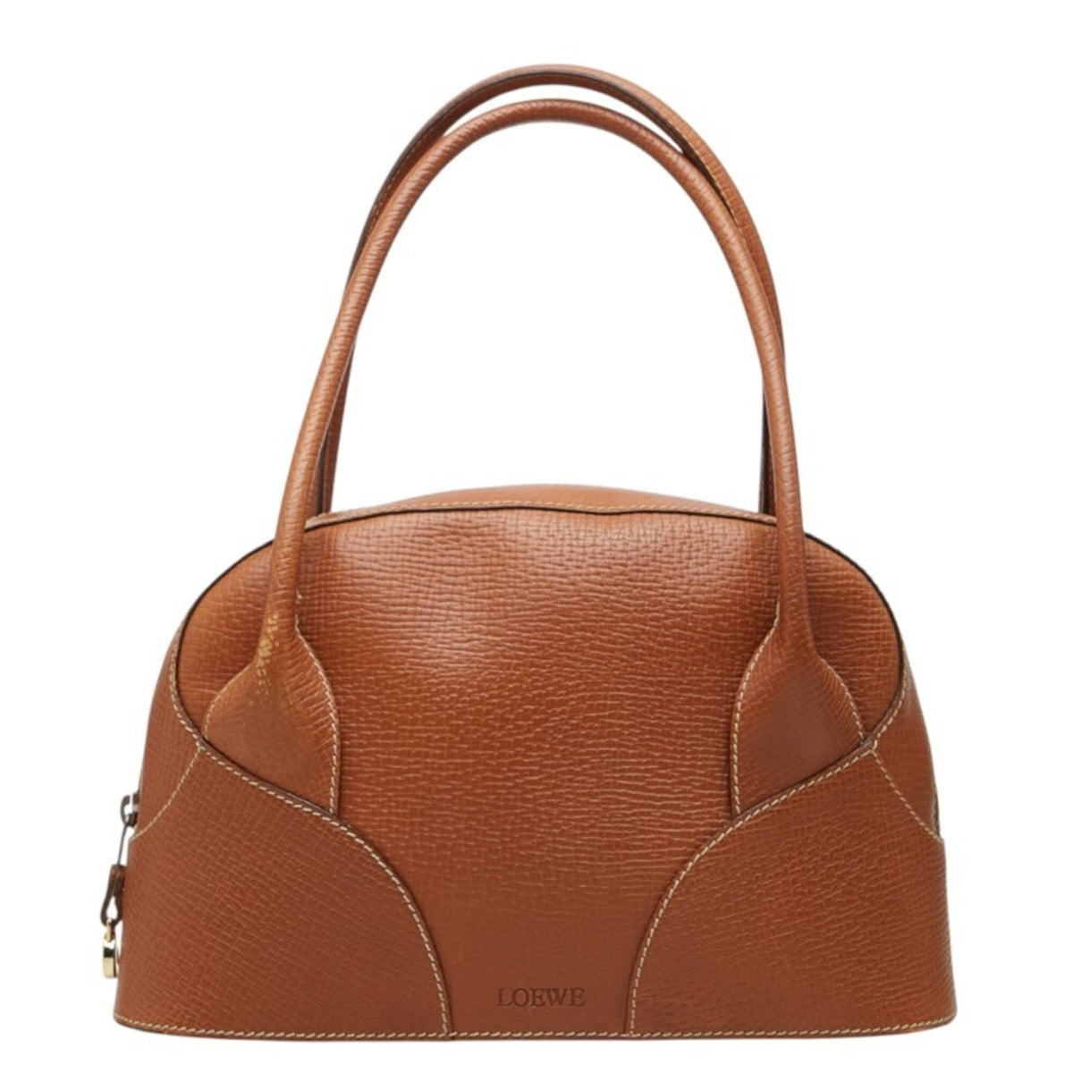 Loewe Brown Leather Handbag (Pre-Owned)