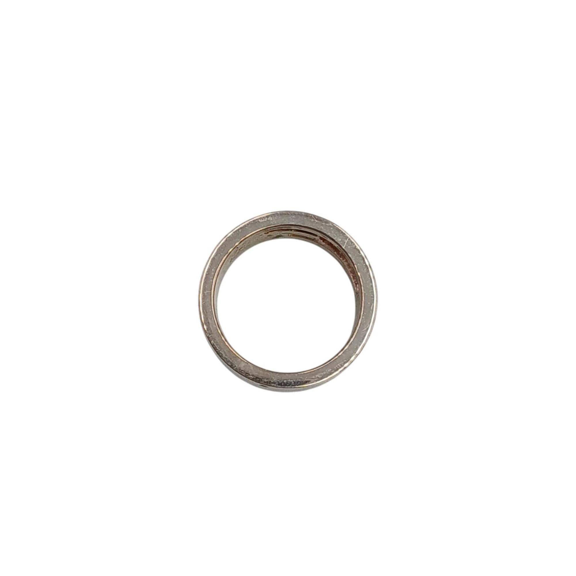 Gucci Silver Silver 925 Band Ring (Pre-Owned)