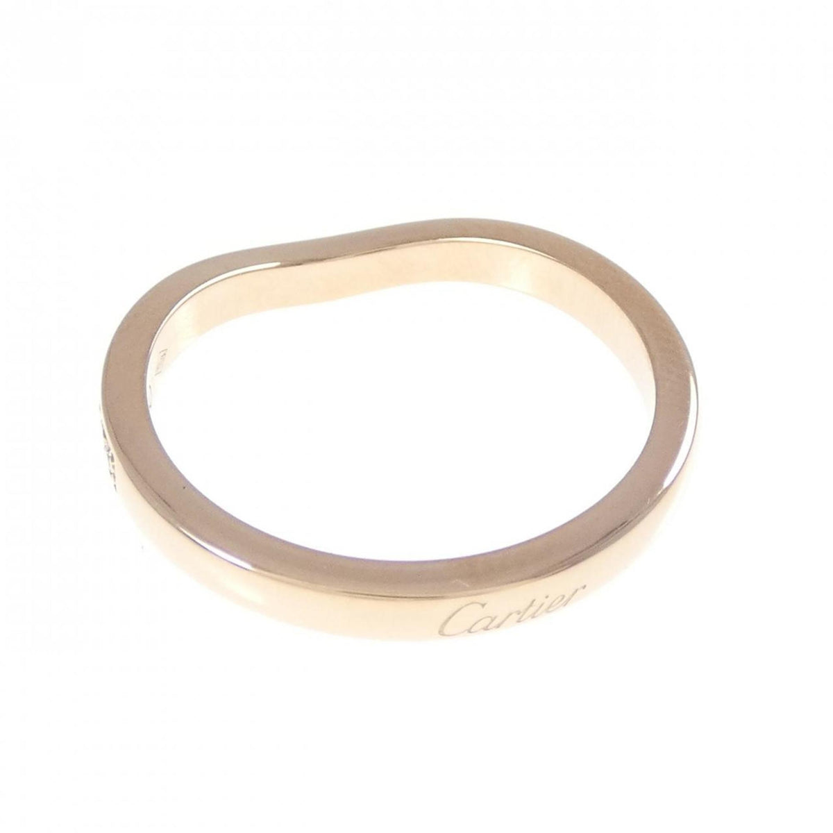 Cartier Pink Gold (18K) Band Ring (Pre-Owned)