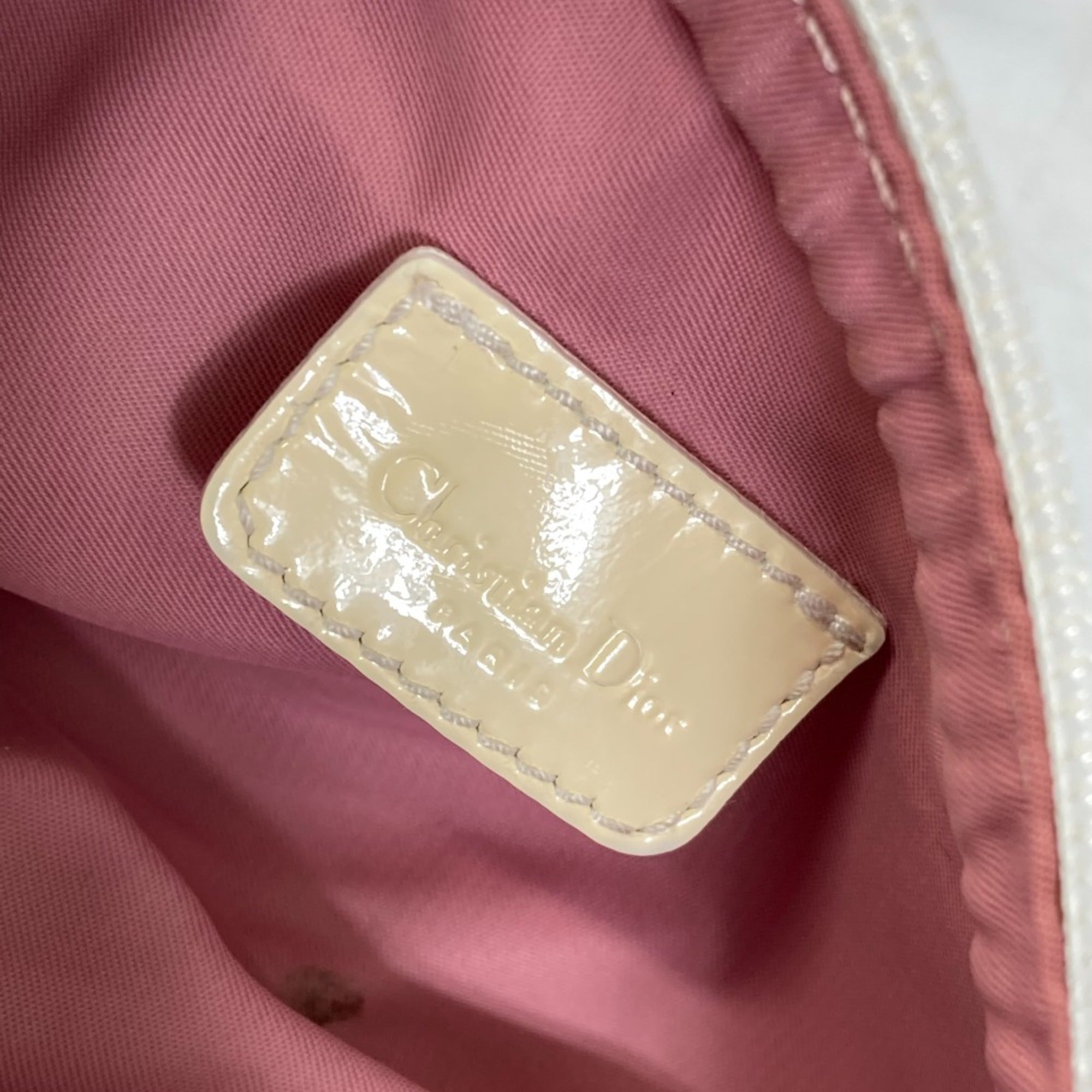 Christian Dior Pink Cloth Other (Pre-Owned)