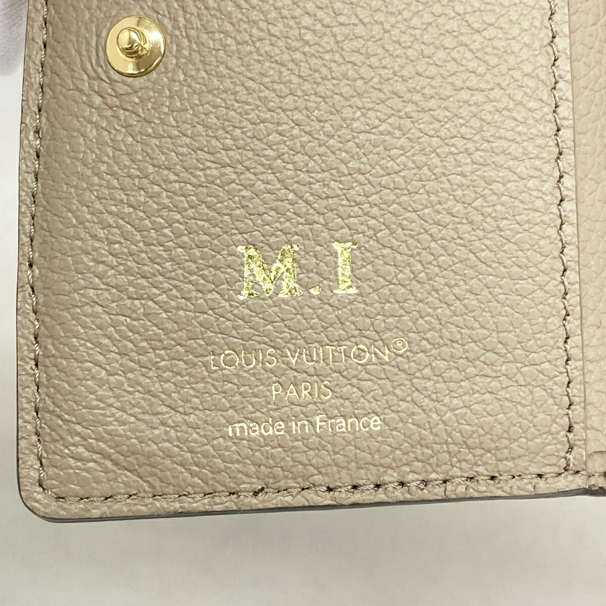 Louis Vuitton Cream Tourterelle Wallet (Bi-Fold) (Pre-Owned)