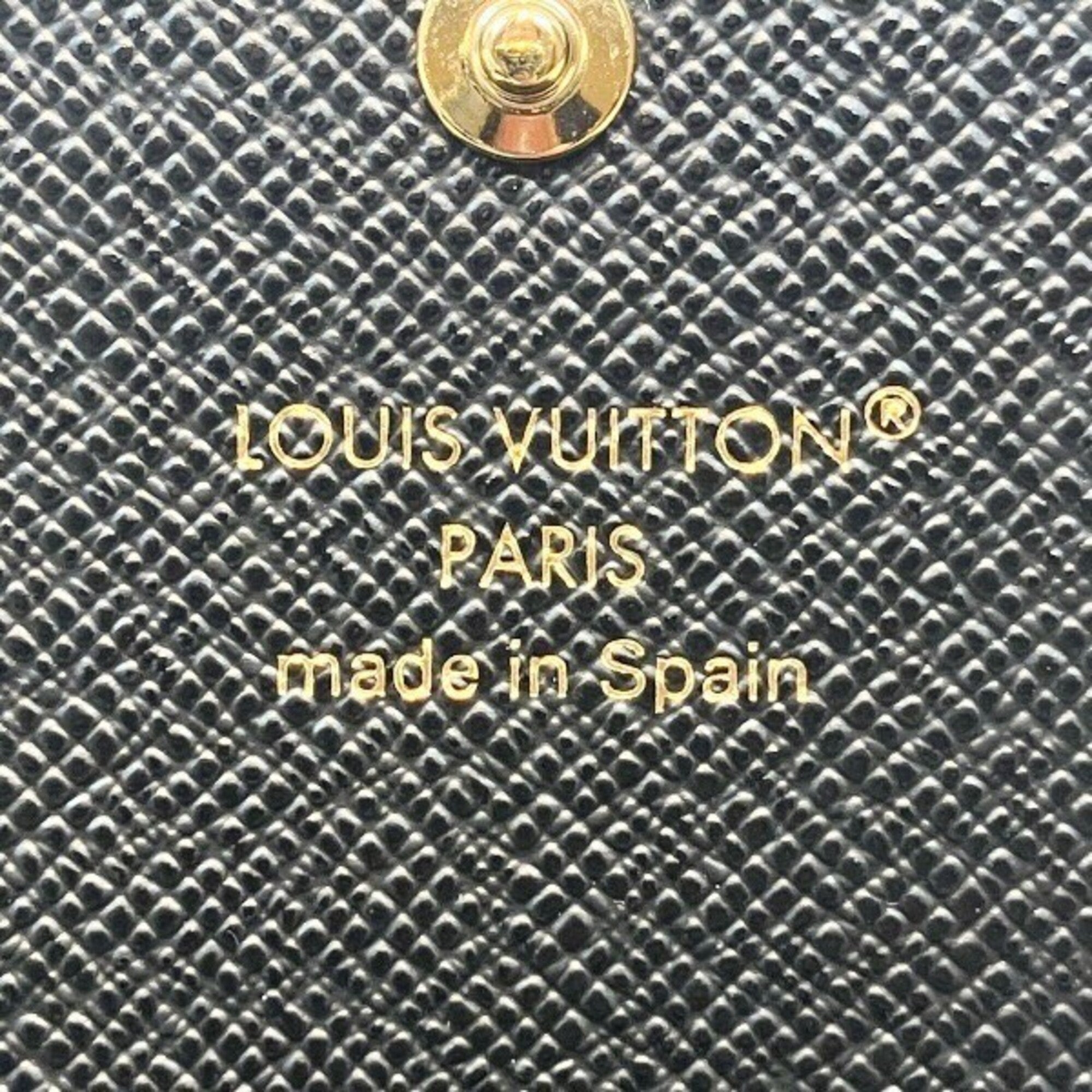 Louis Vuitton Brown Monogram Coin Purse/Coin Case (Pre-Owned)