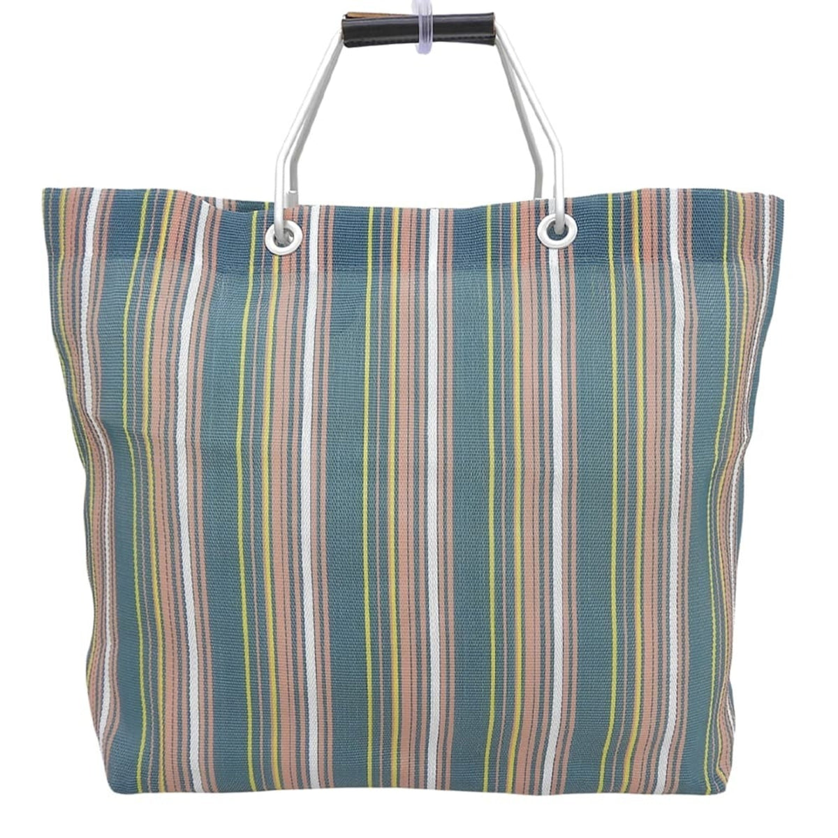 Marni Green Nylon Tote Bag (Pre-Owned)