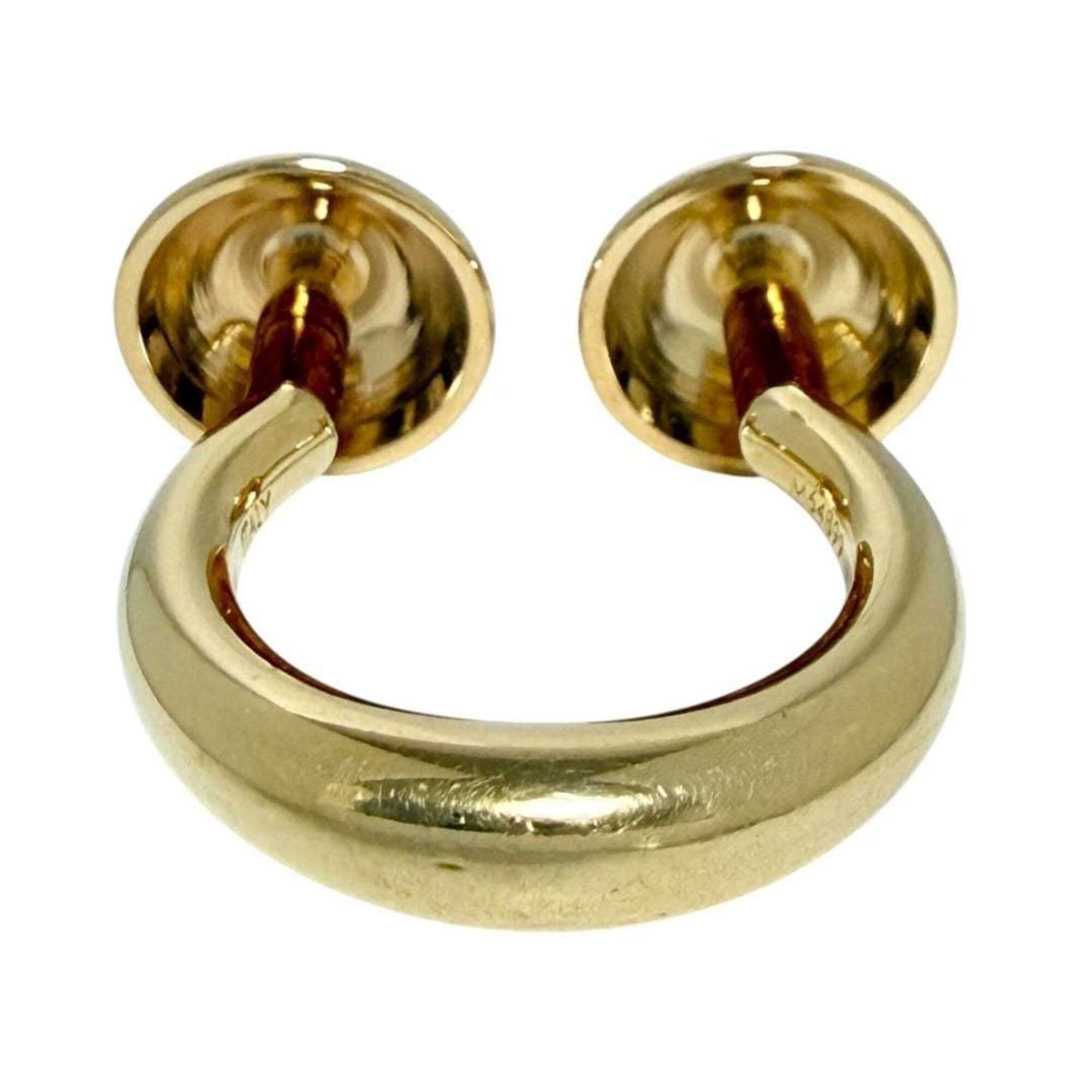 Louis Vuitton Metal Band Ring (Pre-Owned)