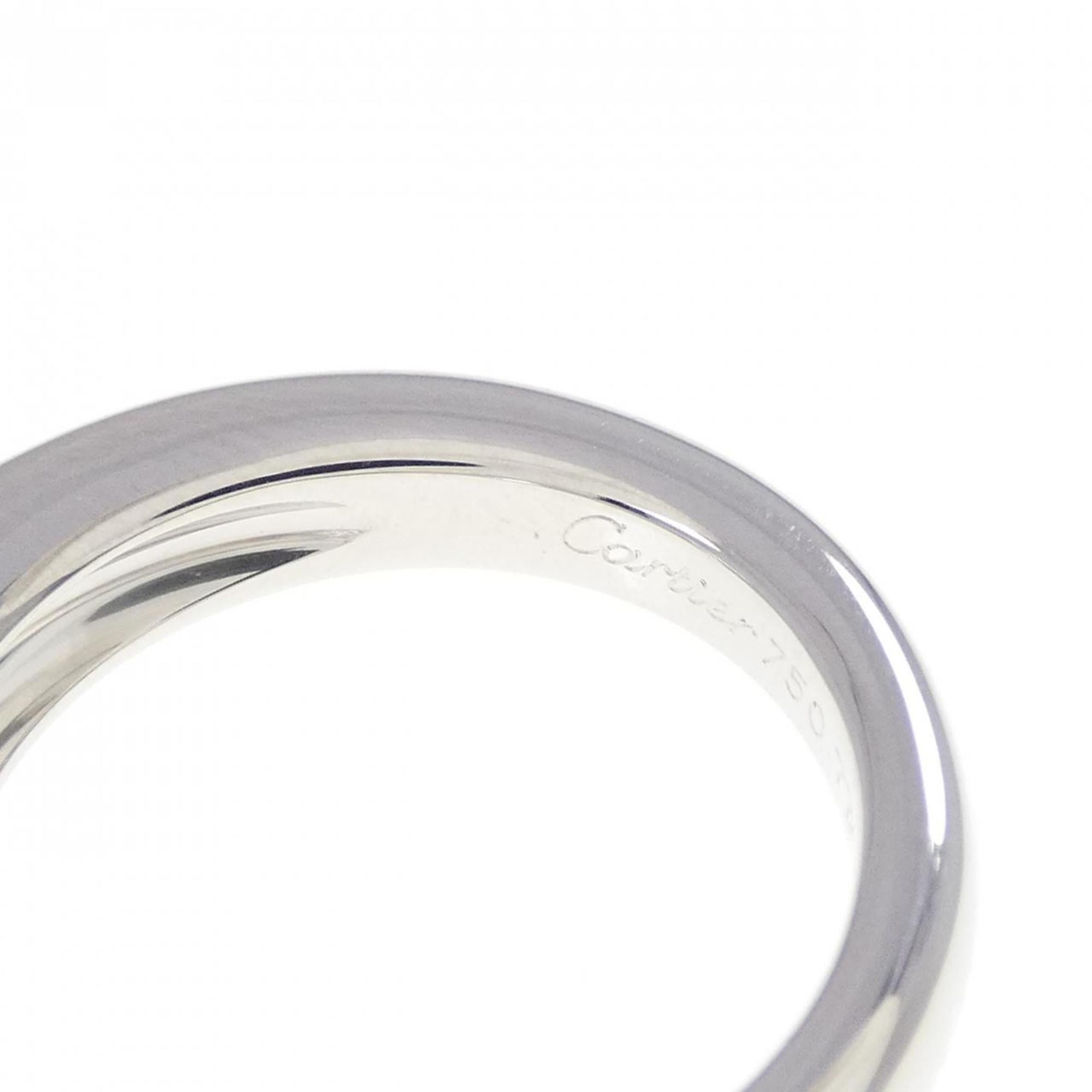 Cartier White Gold (18K) Band Ring (Pre-Owned)