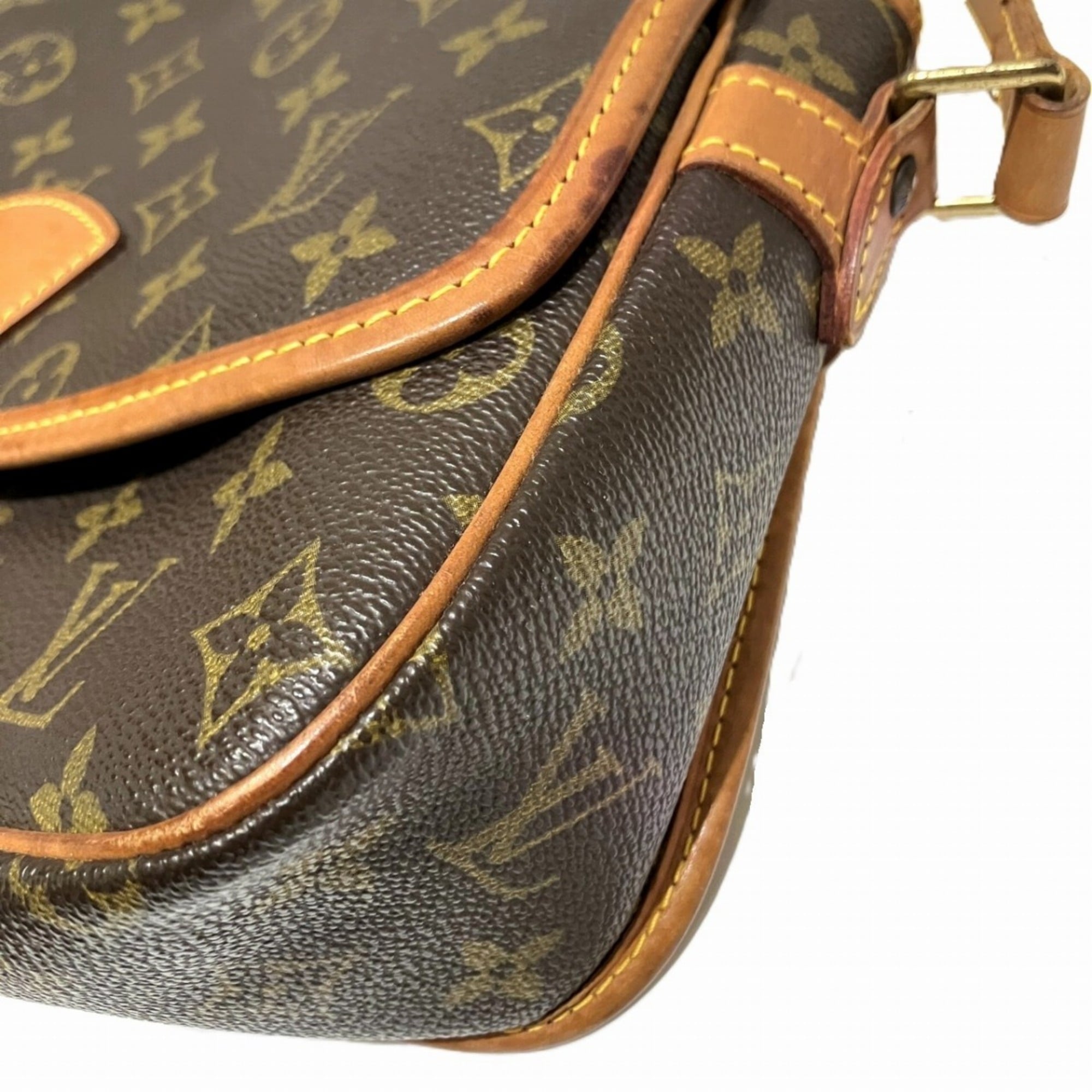 Louis Vuitton Monogram Brown Monogram Shoulder Bag (Pre-Owned)
