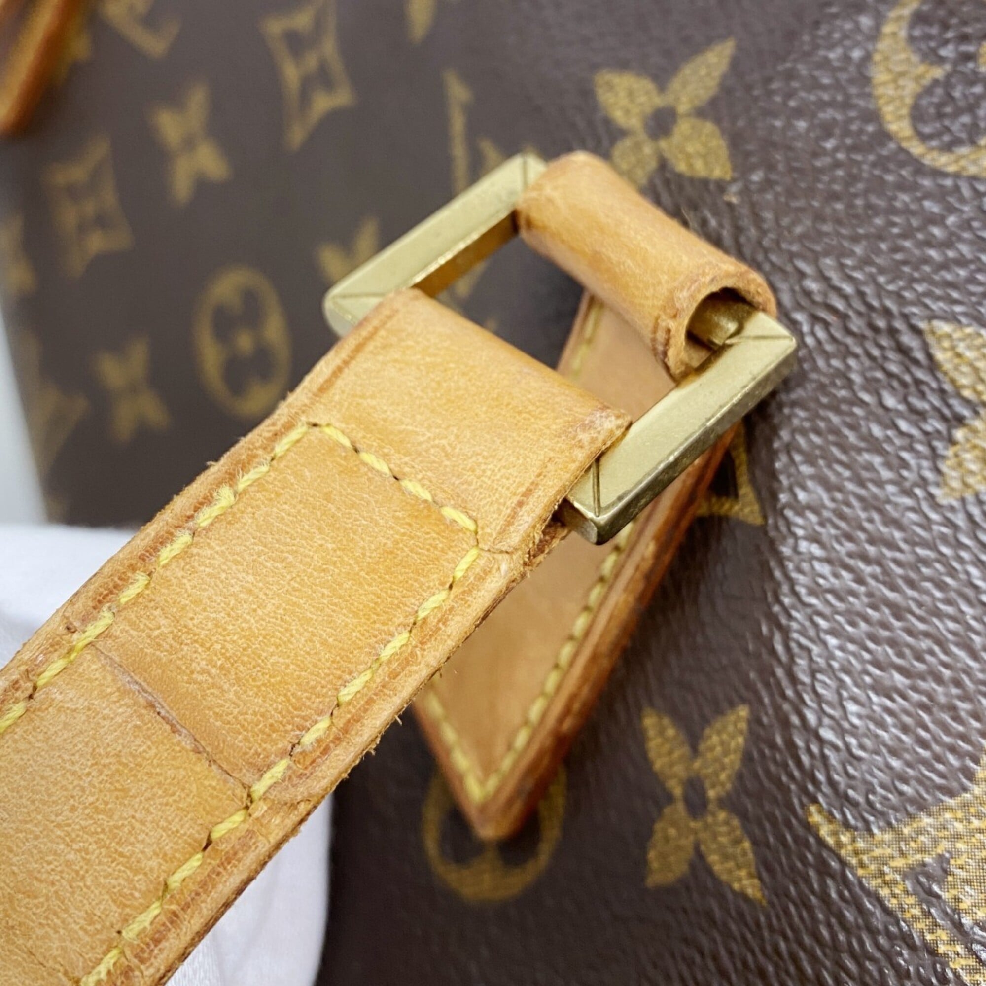 Louis Vuitton Brown Tote Bag (Pre-Owned)