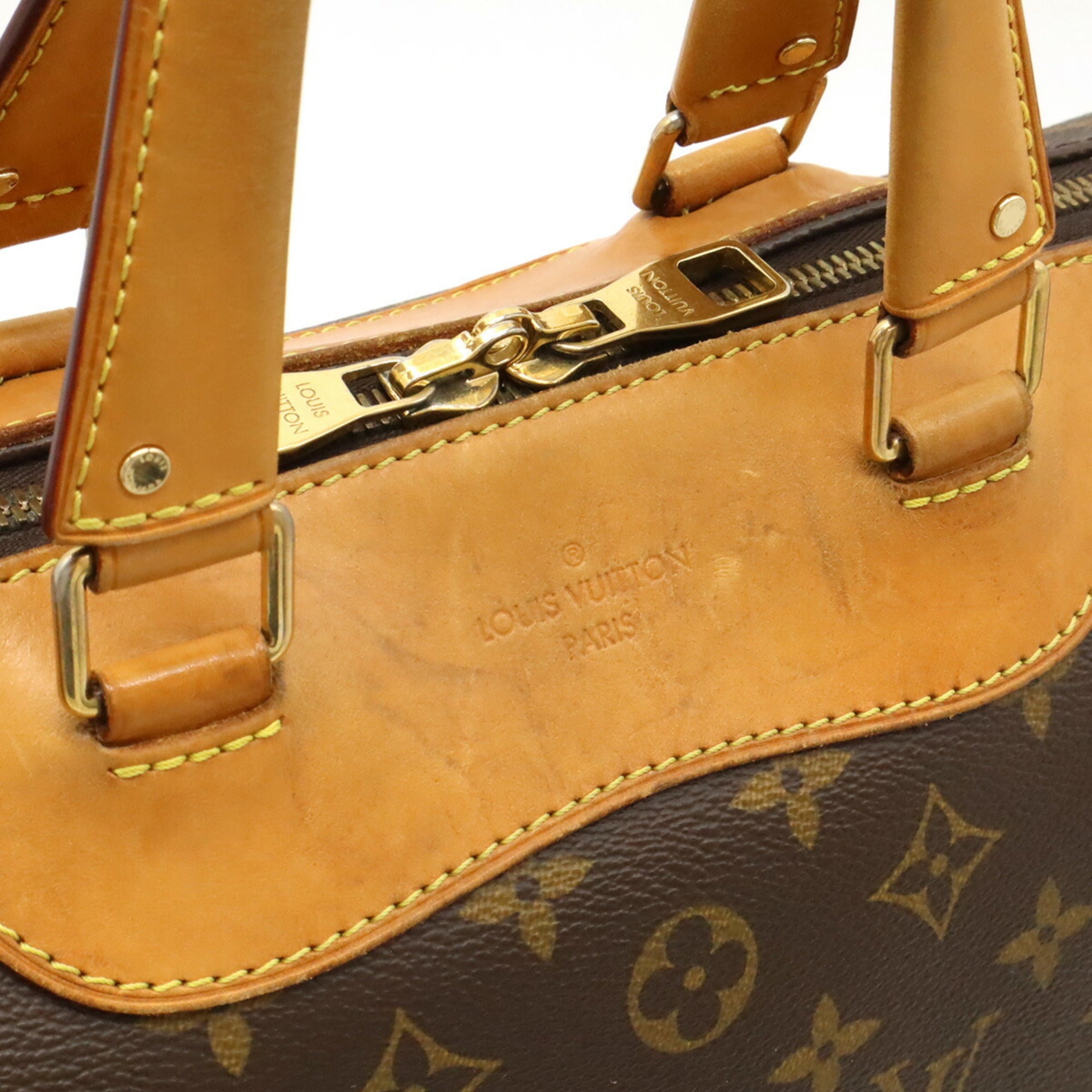 Louis Vuitton Brown Monogram Monogram Handbag Shoulder Bag Tote Bag (Pre-Owned)