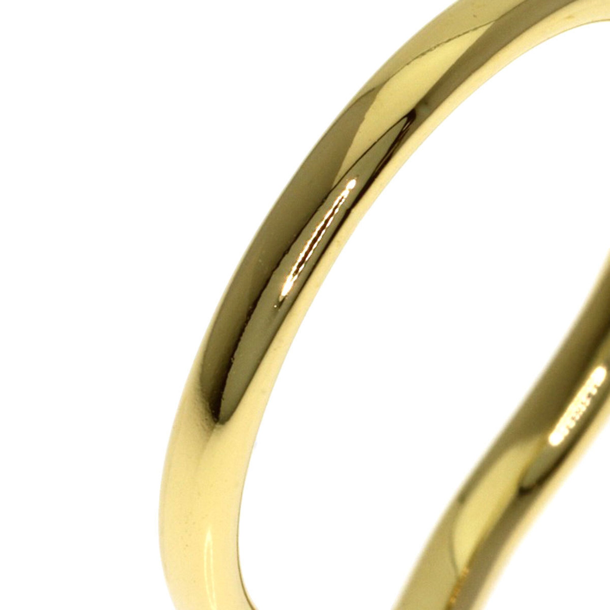 Tiffany Yellow Gold (18K) Band Ring (Pre-Owned)