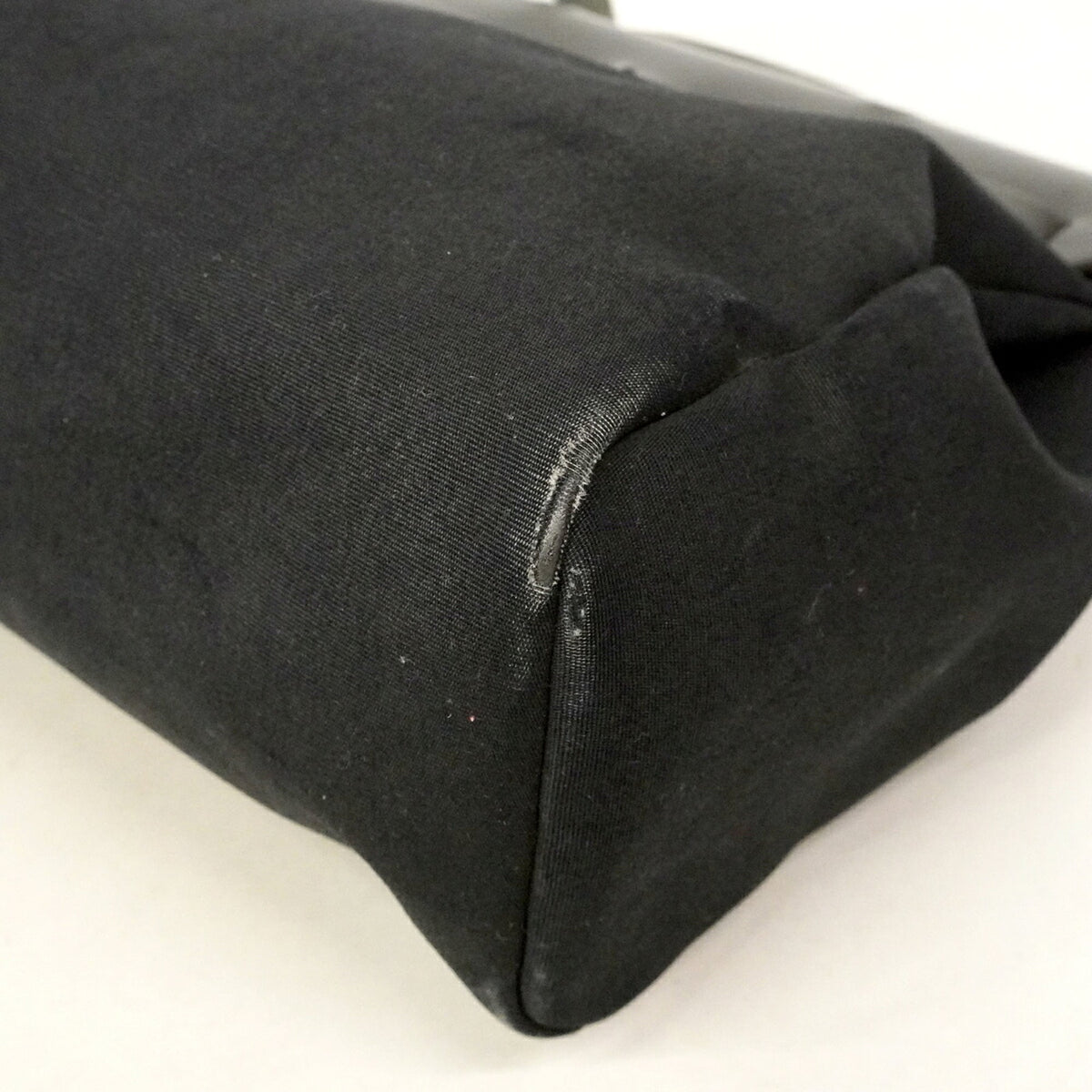 Hermes Black Toile Officier Handbag (Pre-Owned)