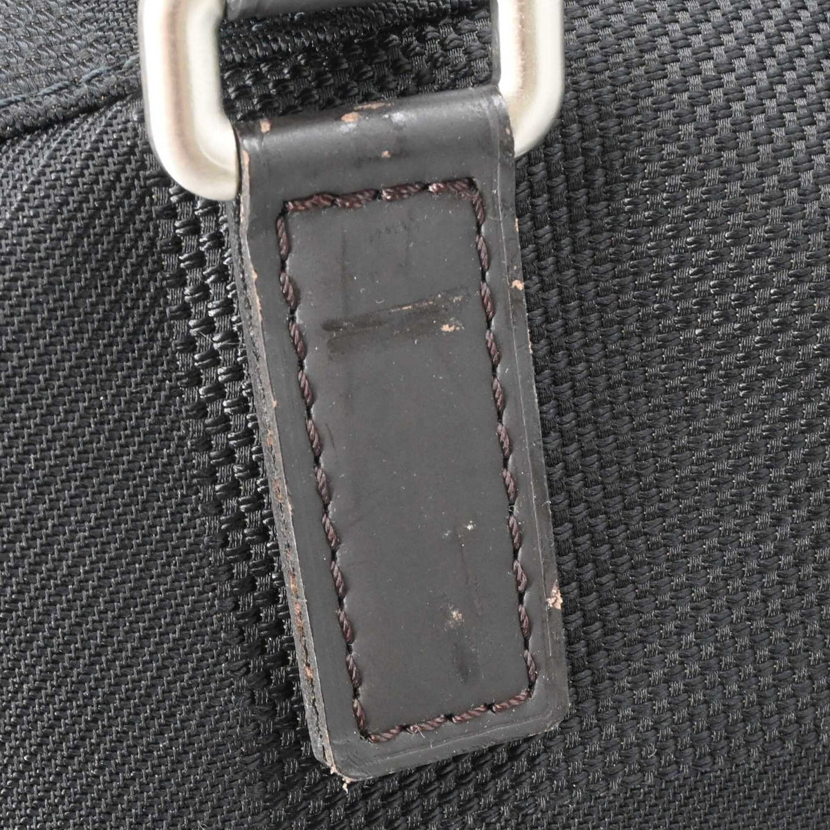 Louis Vuitton Damier Geant Black Damier Geant Leather Boston Bag Handbag (Pre-Owned)