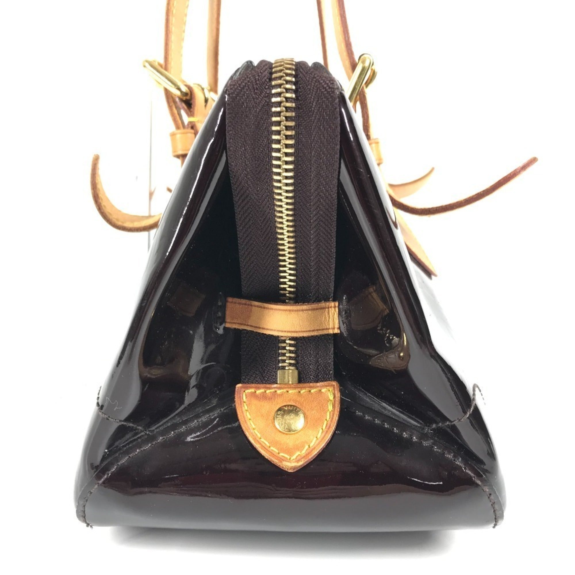 Louis Vuitton Amarante Monogram Purple Monogram Vernis Shoulder Bag (Pre-Owned)