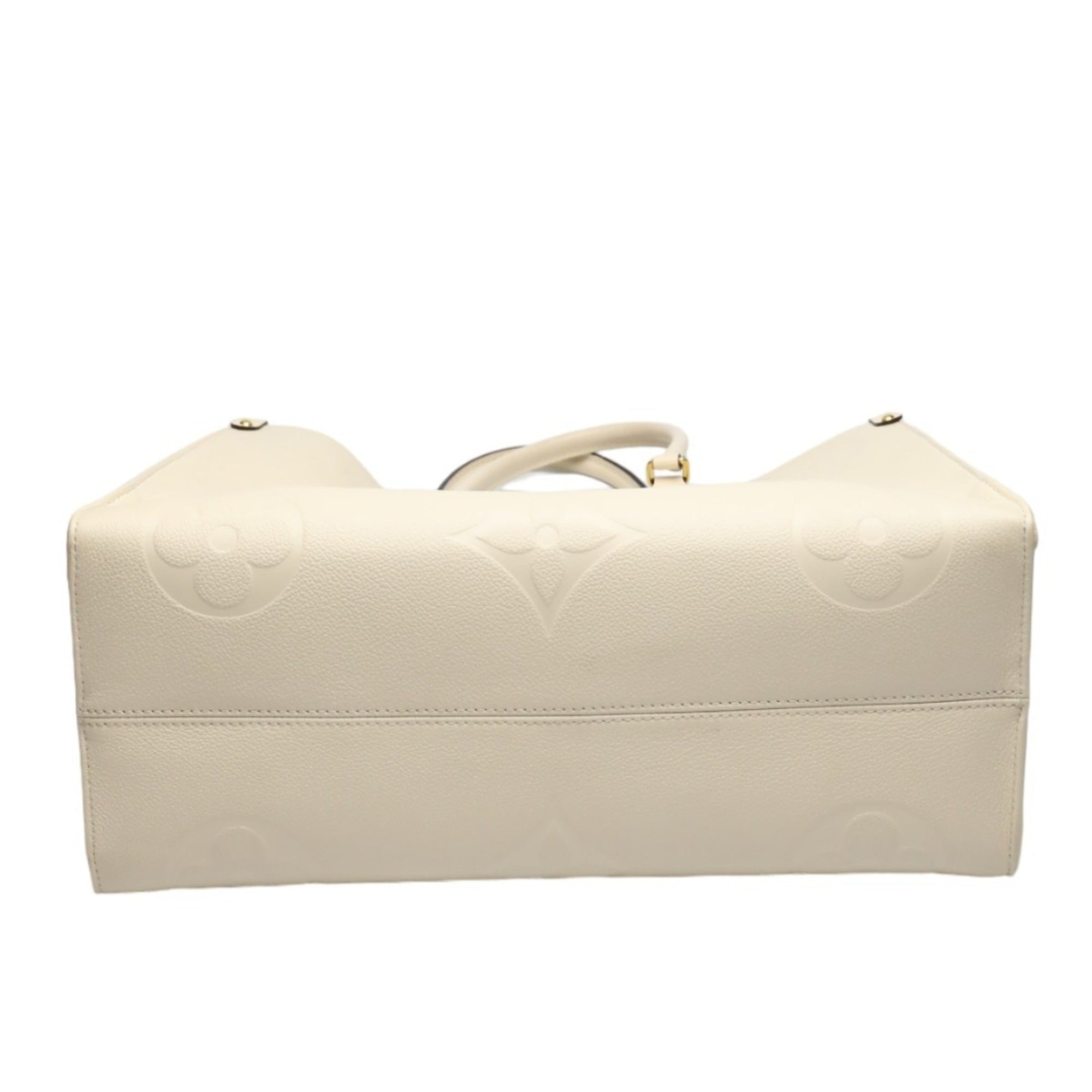 Louis Vuitton Monogram Empreinte Beige Monogram Empreinte Tote Bag (Pre-Owned)