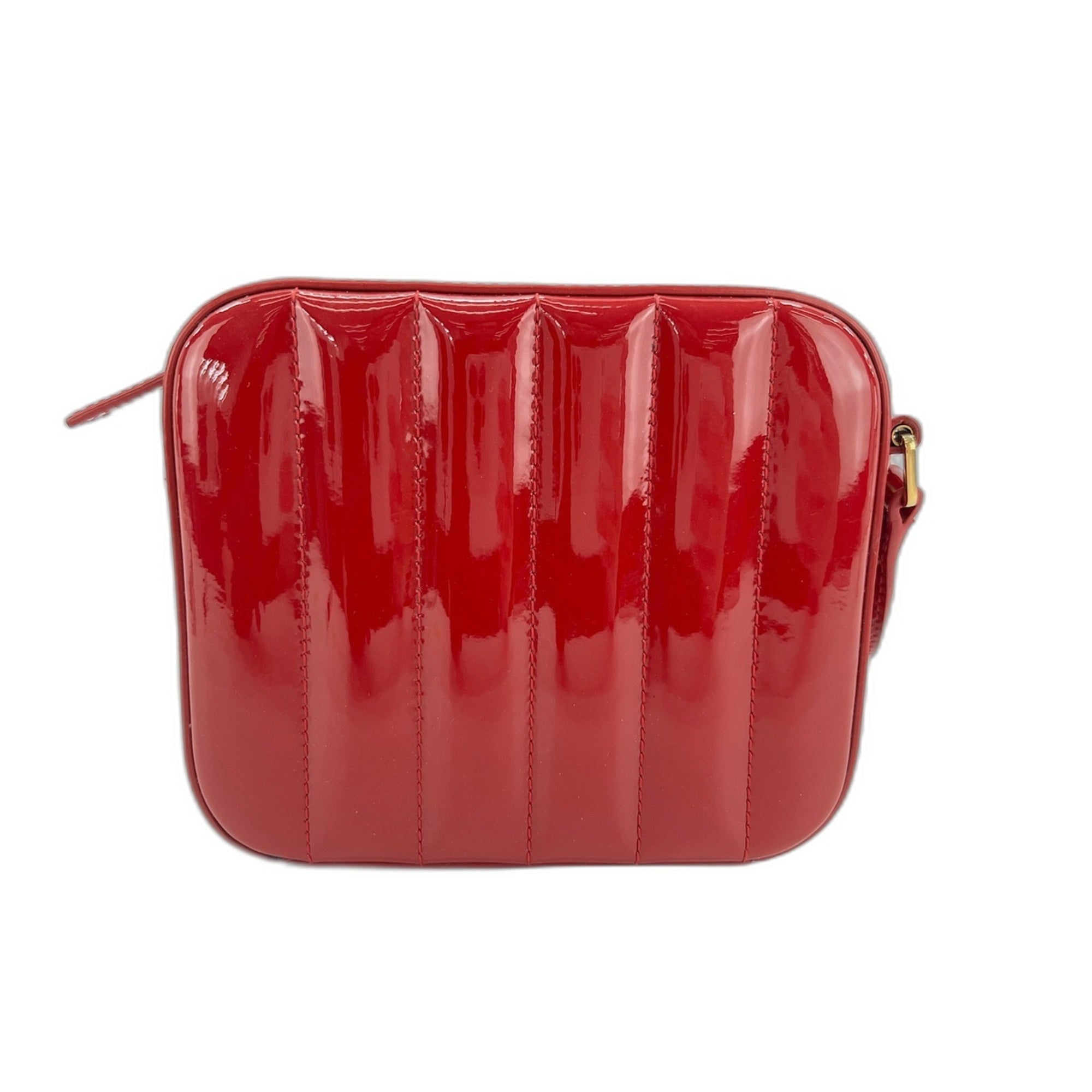 Yves Saint Laurent Red Color Shoulder Bag (Pre-Owned)