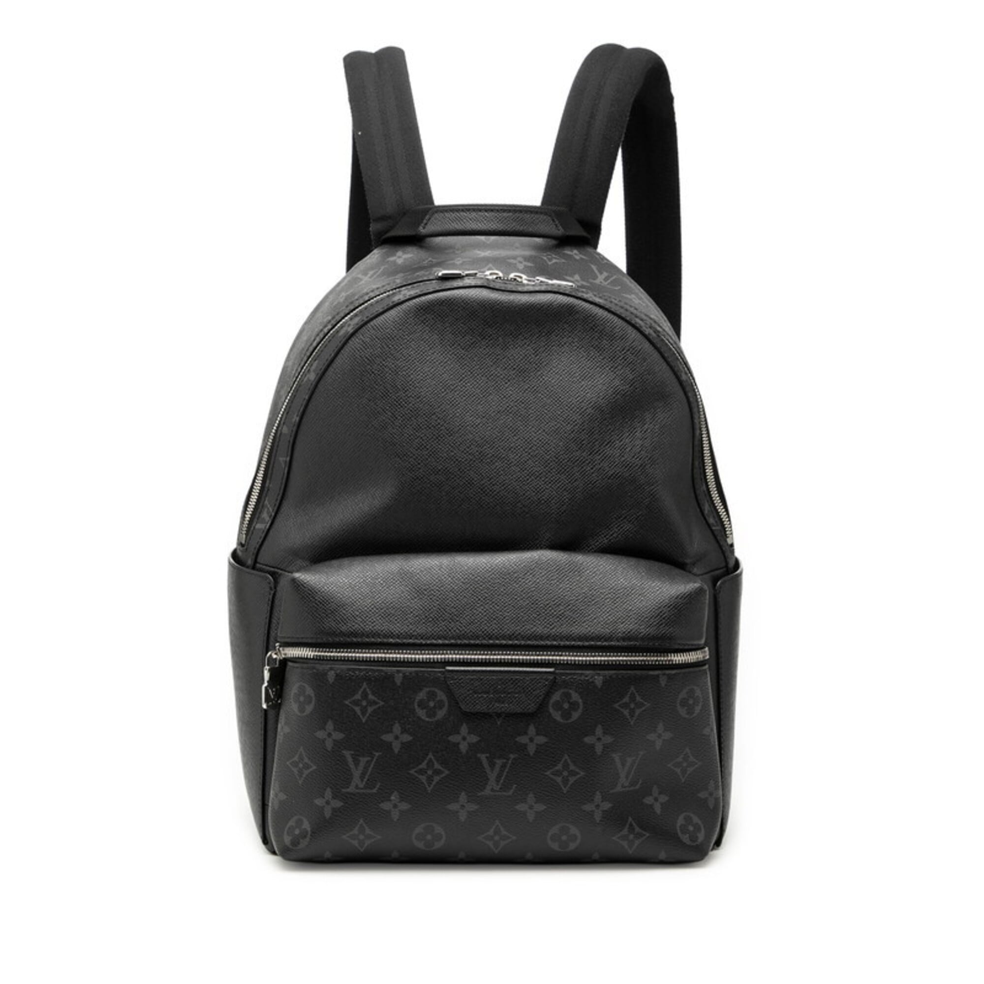 Louis Vuitton Black Pvc Leather Backpack (Pre-Owned)