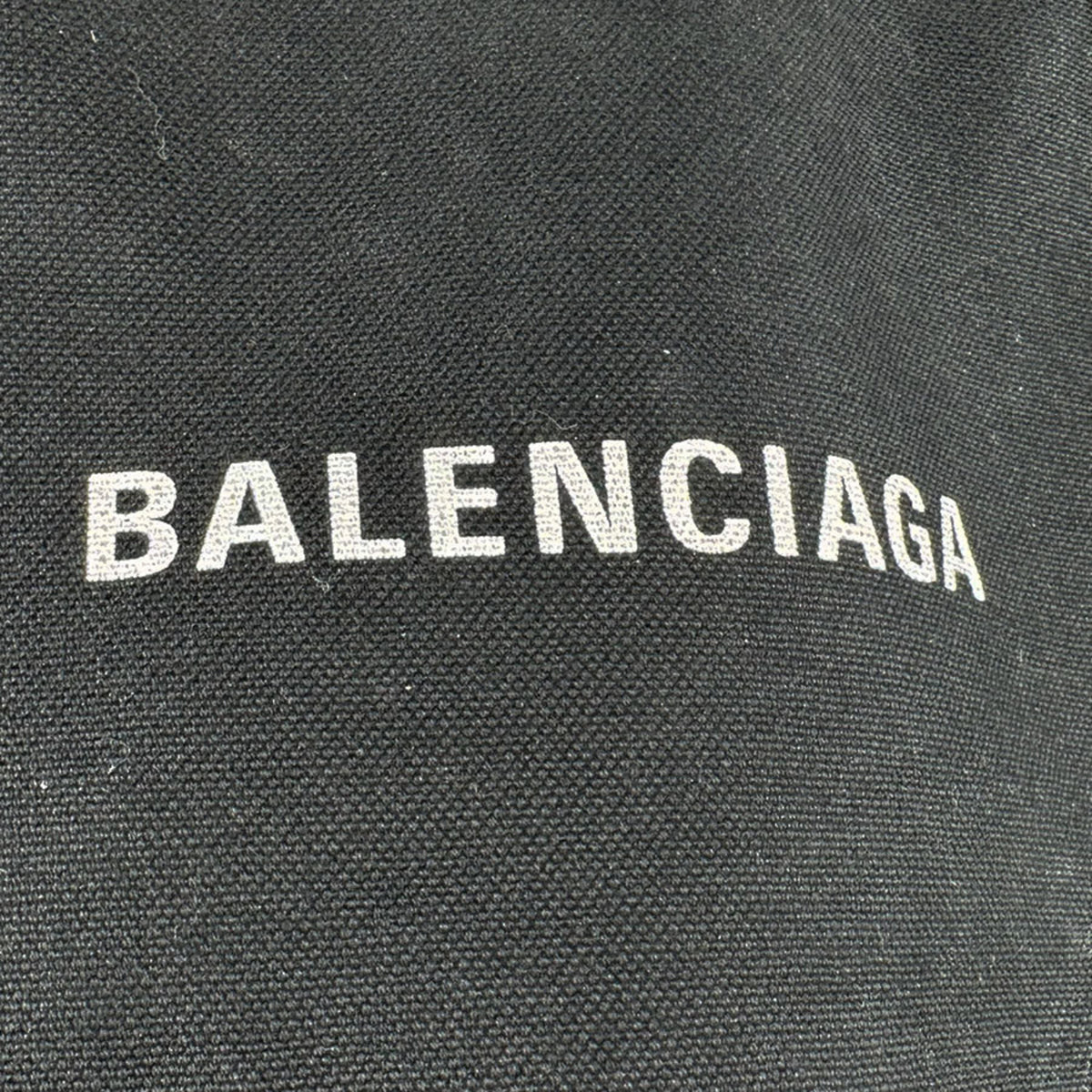 Balenciaga Black Canvas Leather Handbag (Pre-Owned)