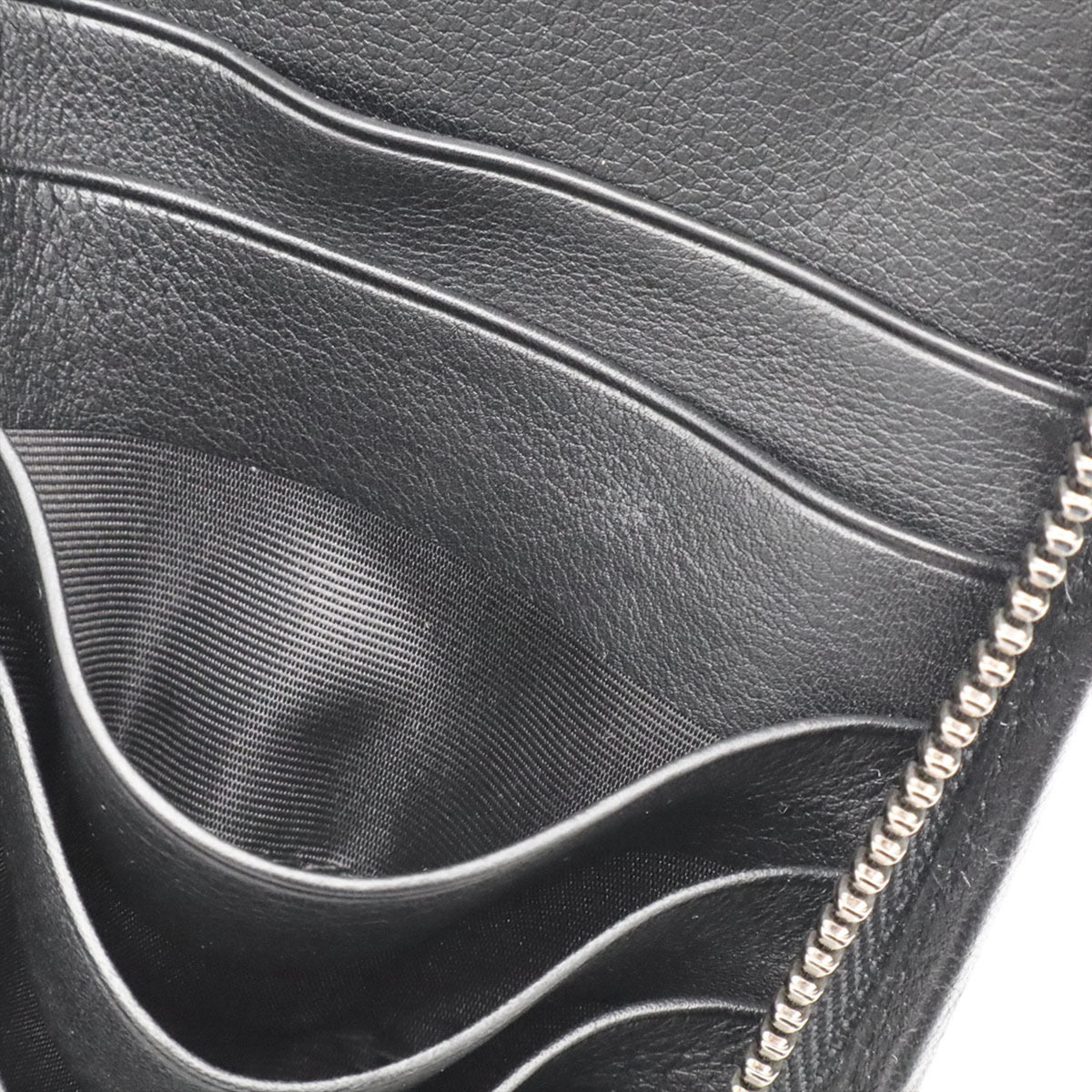 Loewe Black Leather Coin Purse/Coin Case (Pre-Owned)
