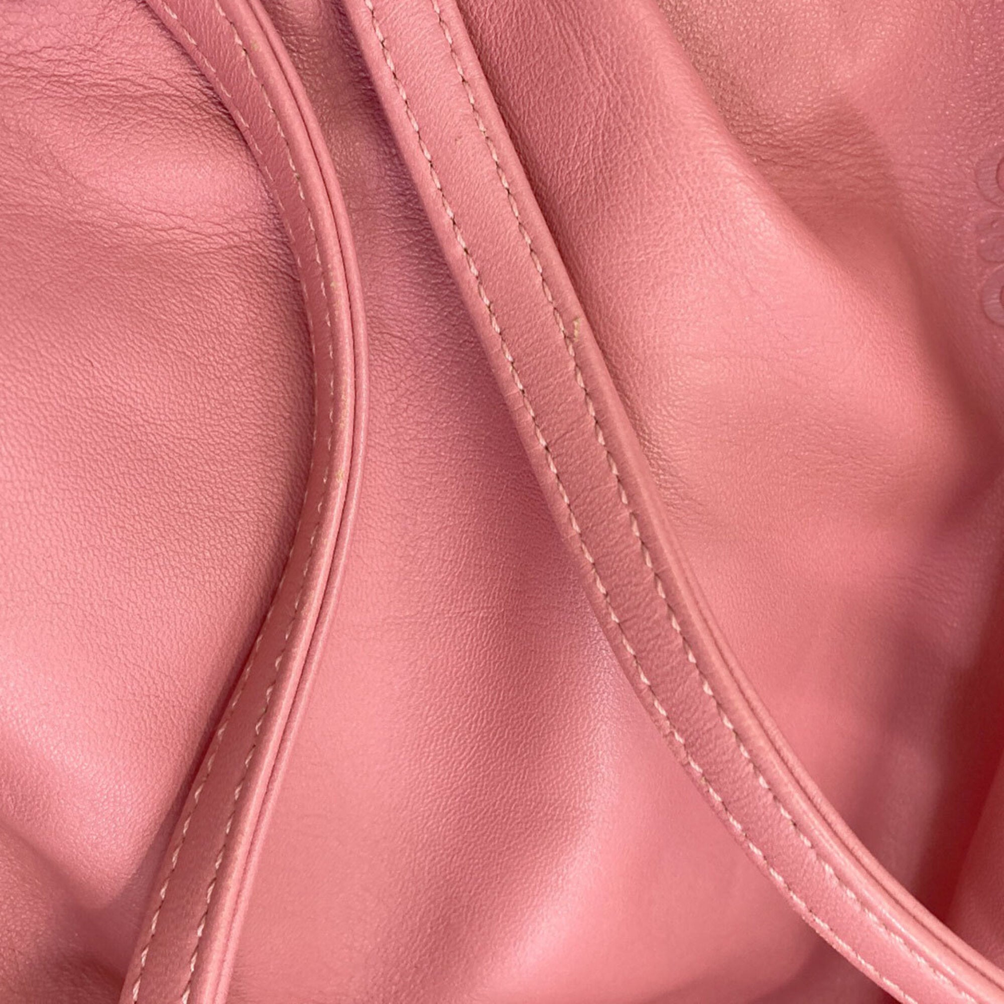 Loewe Pink Nappa Leather Tote Bag (Pre-Owned)