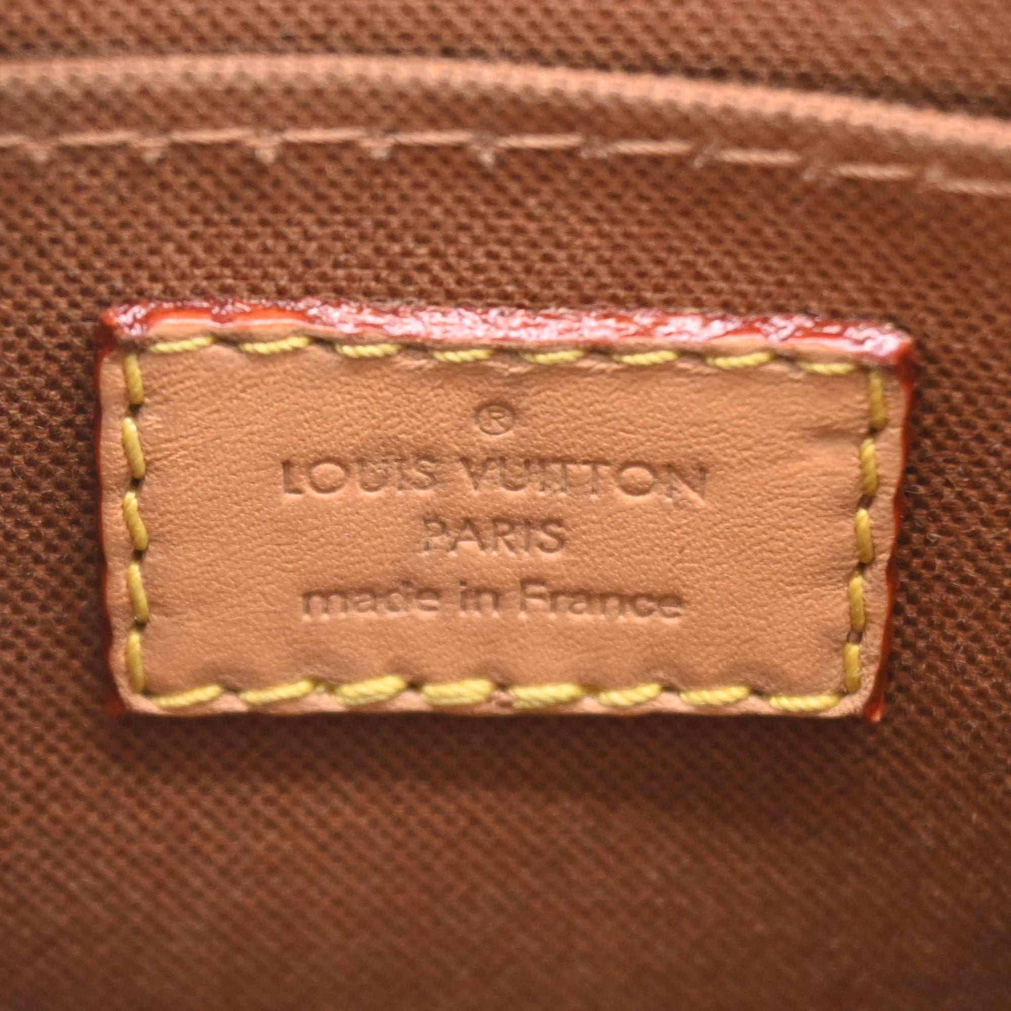 Louis Vuitton Brown Monogram Monogram Handbag Shoulder Bag (Pre-Owned)