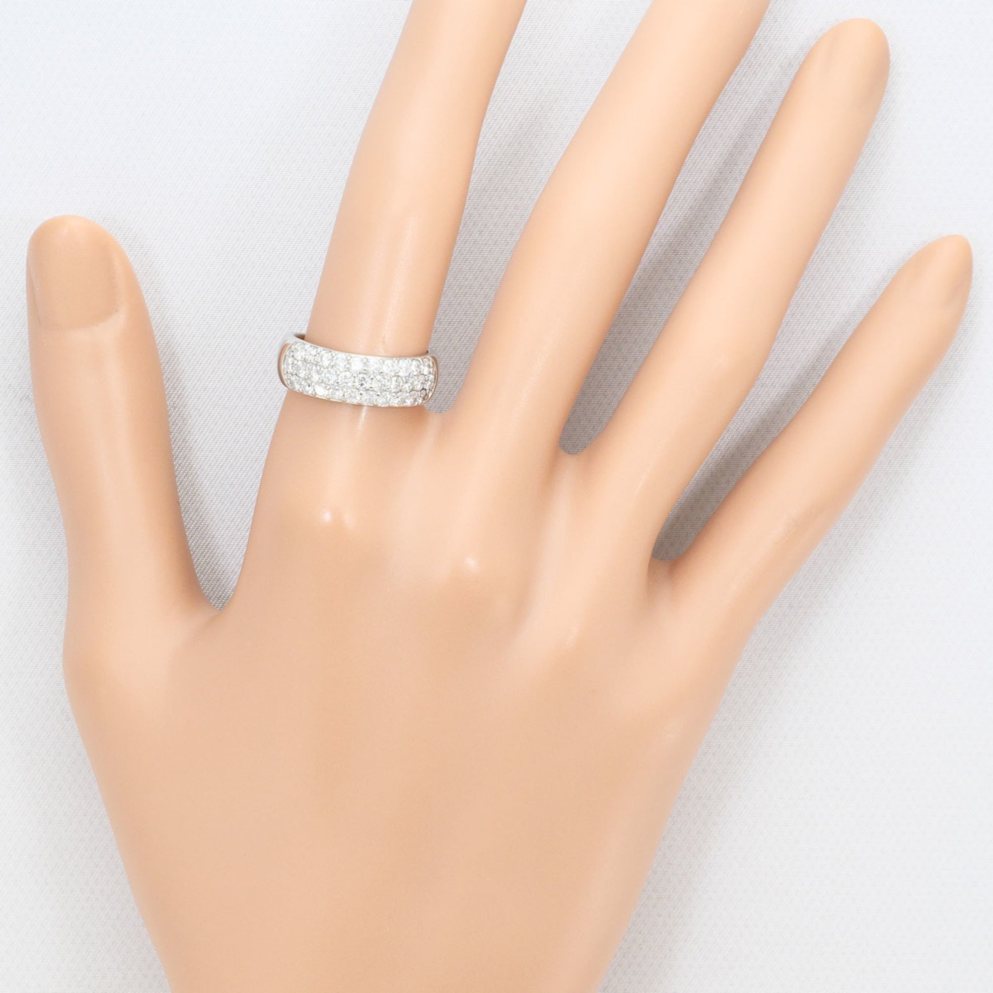 Unbranded Platinum Platinum 900 Band Ring (Pre-Owned)