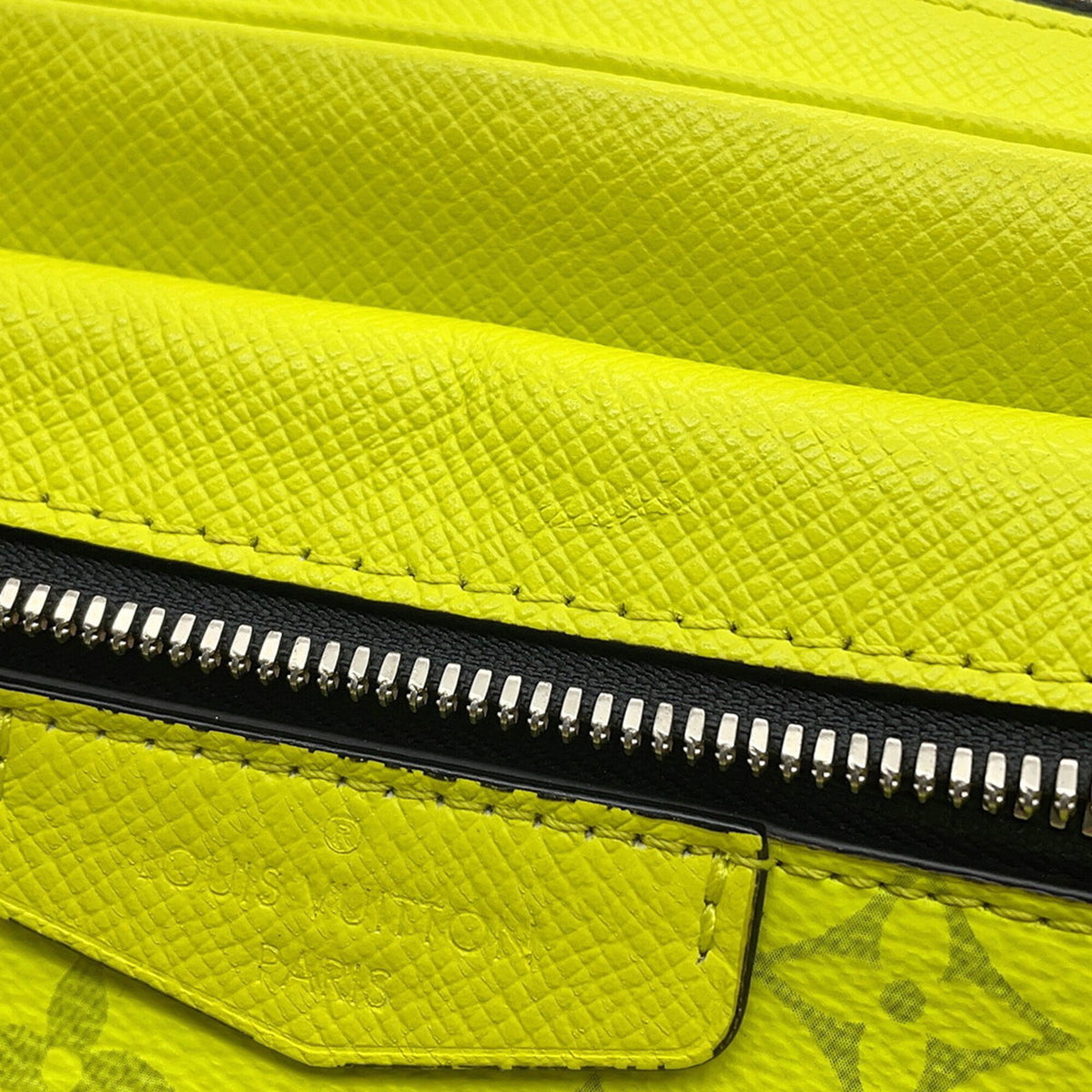 Louis Vuitton Jaune Taigarama Shoulder Bag Sling Bag (Pre-Owned)