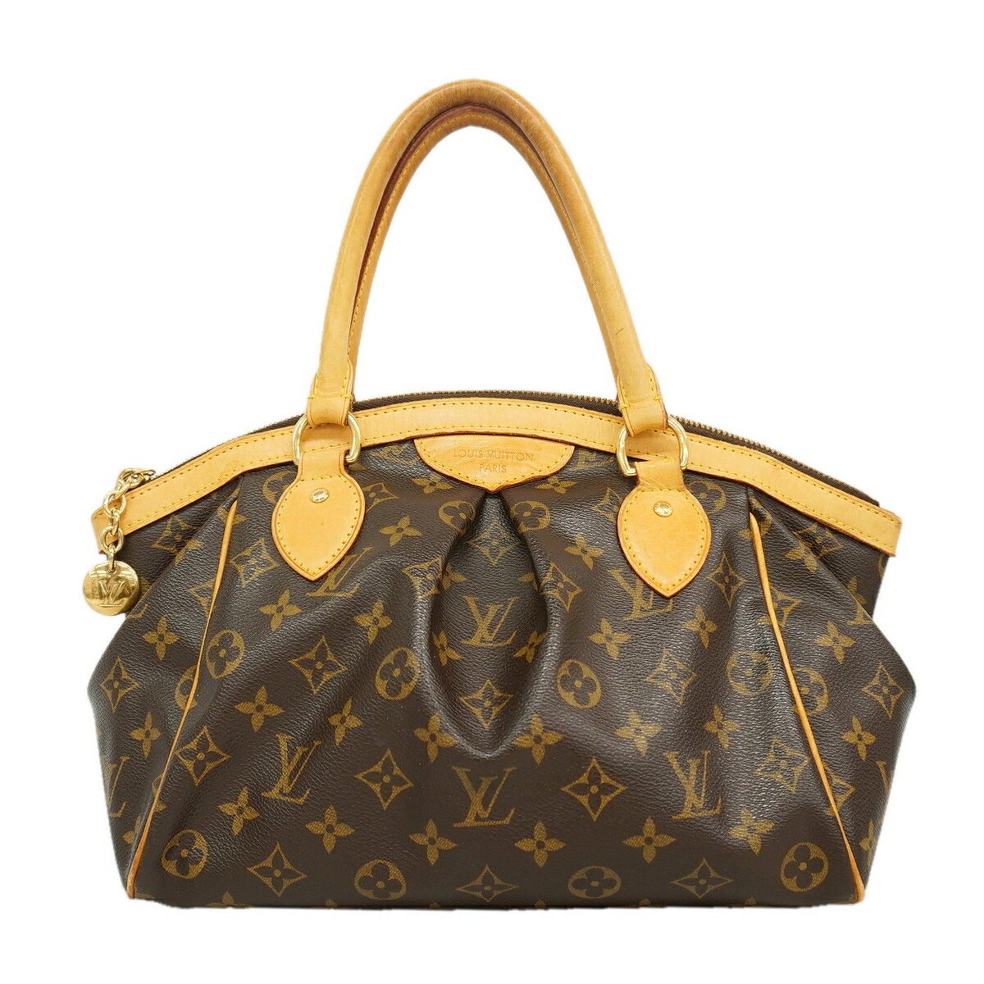 Louis Vuitton Brown Handbag (Pre-Owned)