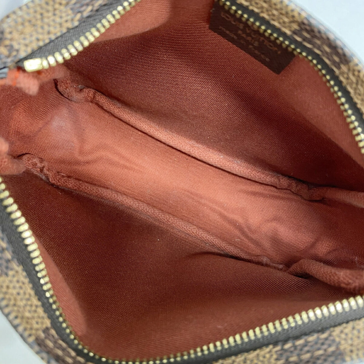 Louis Vuitton Ebene Pouch (Pre-Owned)