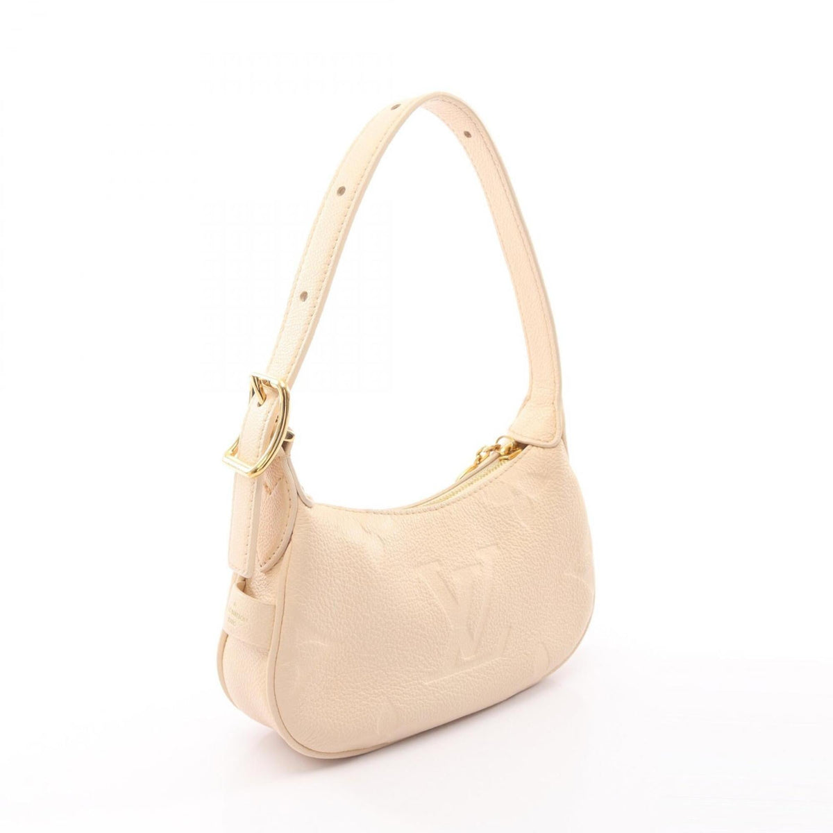 Louis Vuitton Ivory Monogram Empreinte Handbag (Pre-Owned)