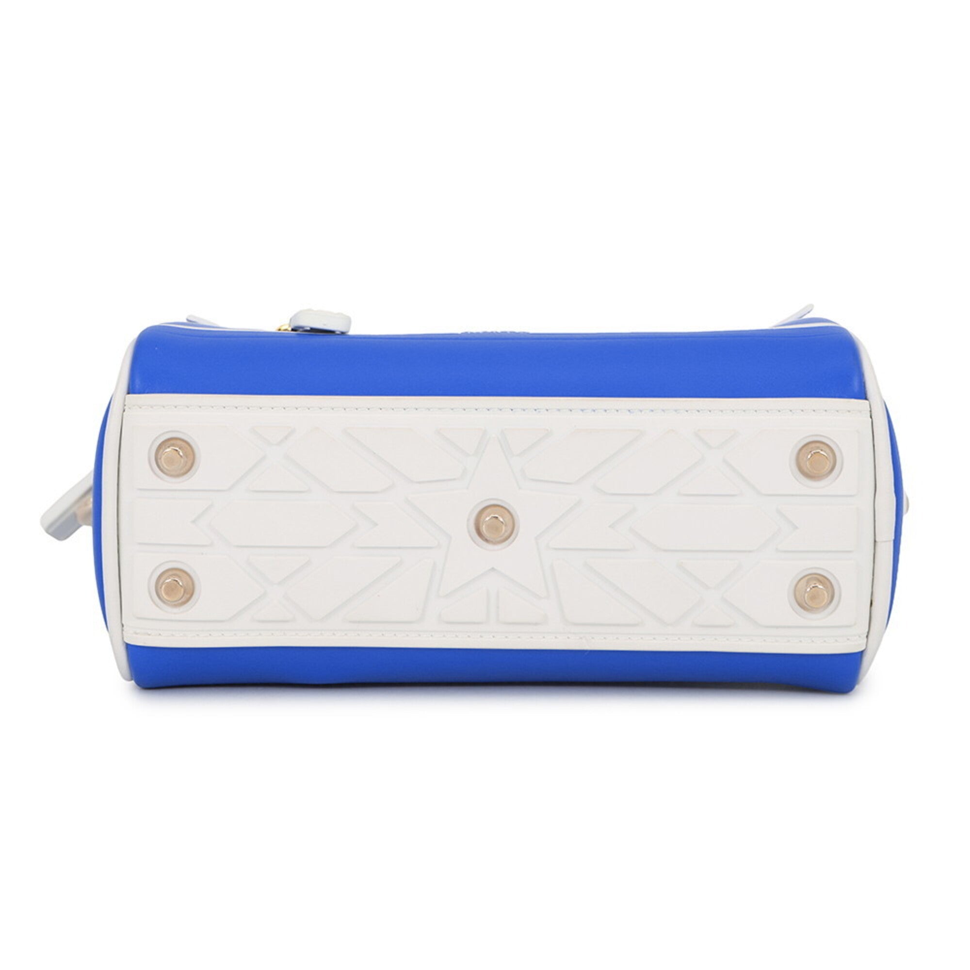 Christian Dior Blue Leather Handbag (Pre-Owned)