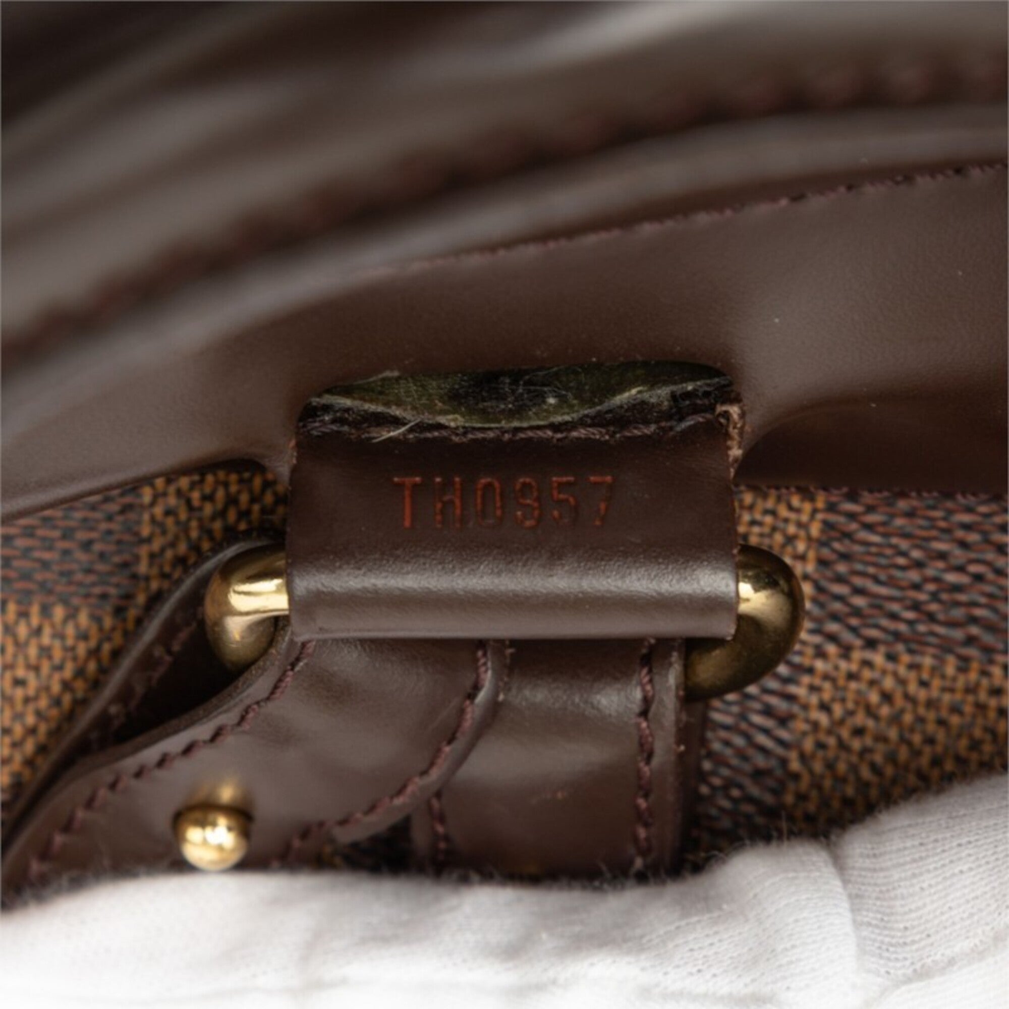 Louis Vuitton Brown Damier Canvas Pvc (Pre-Owned)