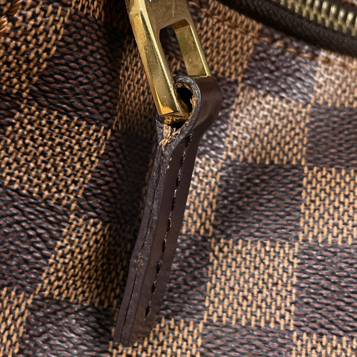 Louis Vuitton Brown Damier Canvas Damier Canvas Shoulder Bag (Pre-Owned)